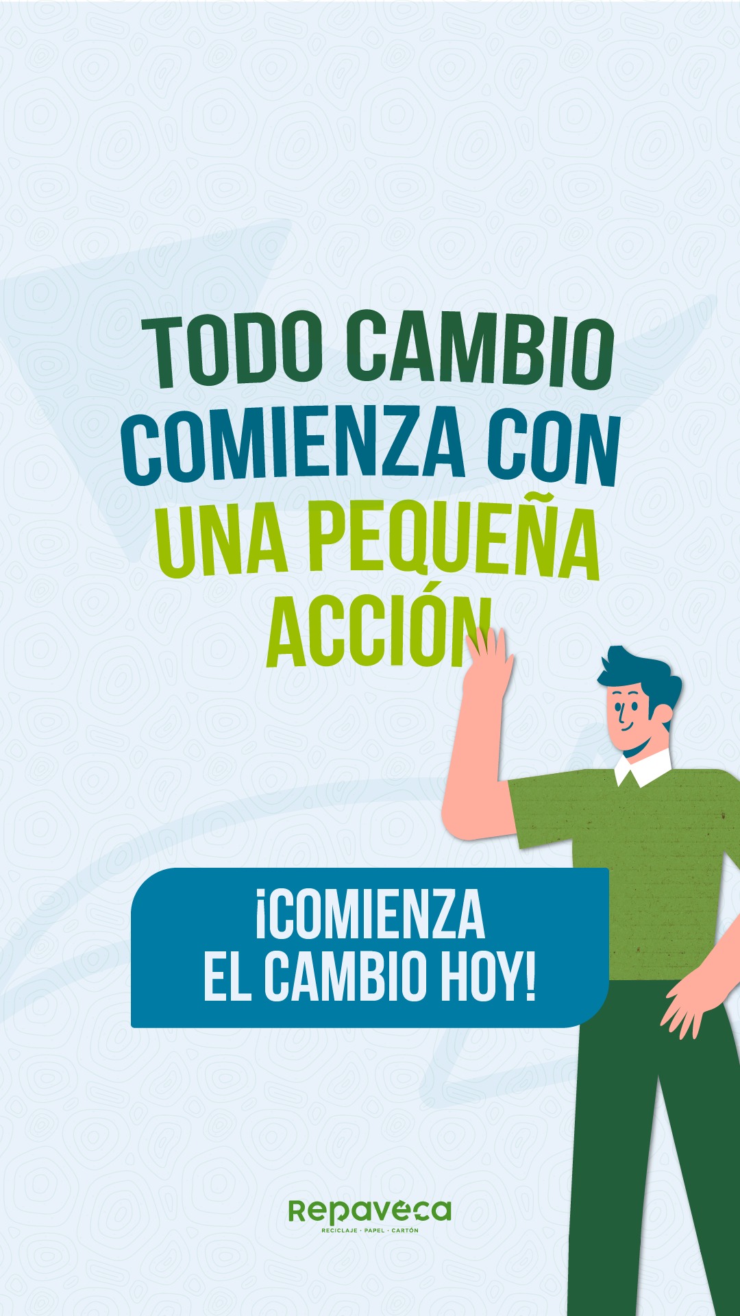 🌱 Los grandes cambios no siempre comienzan con acciones gigantes.
En muchas empresas, el reciclaje no ocurre porque no existe un sistema simple para hacerlo parte de la rutina. 📦♻️
Con nuestras cajas ecológicas, separar papel y cartón es más fácil, mantener el orden es más sencillo y cada colaborador puede aportar al cambio desde su espacio de trabajo.
Pequeñas decisiones diarias pueden generar un impacto real en el planeta.
📩 Solicita tu caja ecológica sin costo y comienza a transformar residuos en oportunidades.
#Repaveca #Reciclaje #ReciclajeEmpresarial #EconomíaCircular #Sostenibilidad #PapelYCartón #EmpresasSostenibles #Venezuela