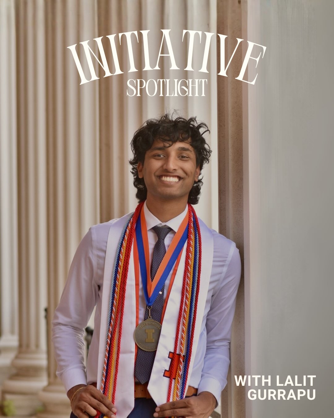This week, we are highlighting Lalit, a recent UIUC graduate and AKPsi alum! During his senior year, he and his team launched the @2026_senior_gift initiative, a project that reflects how the spirit of AKPsi extends beyond the chapter and into the broader UIUC community. As a leader, he has given back to both our brotherhood and campus in meaningful ways. Swipe to see more of his story!