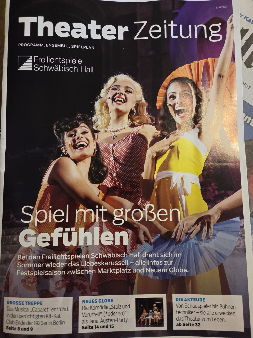 Die neue Saison beginnt, wir freuen uns schon auf die grandiosen Freilichtspiele Schwäbisch Hall. 🎉
#freilichtbühne #freilichtspiele #schwabischhall #theater #event