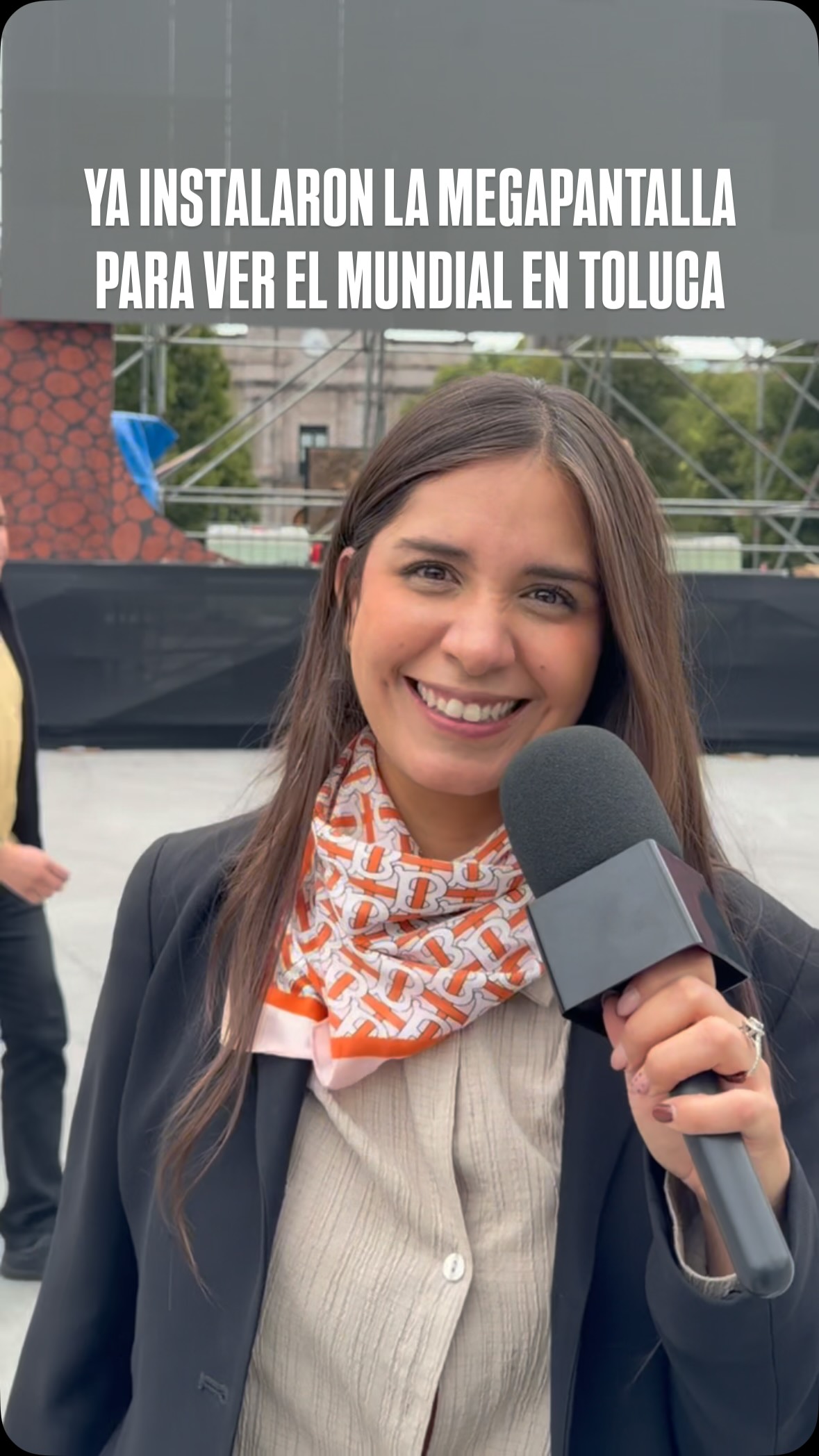 Ya instalaron la MEGA PANTALLA en Toluca
La Secretaría de Cultura y Turismo del Estado de México organizó una celebración con pantalla y actividades en la Plaza de los Mártires. Van a transmitir el partido de inauguración del #Mundial, el partido inicial de México vs Sudáfrica y más actividades a partir de las 11:00 horas
La entrada es gratuita y el evento será apto para toda la familia.
Cuéntanos, ¿vas a dejarte conquistar por la fiebre mundialista o lo verás desde tu casa?
#mundial2026 #fifaworldcup #mexico #fifa2026
