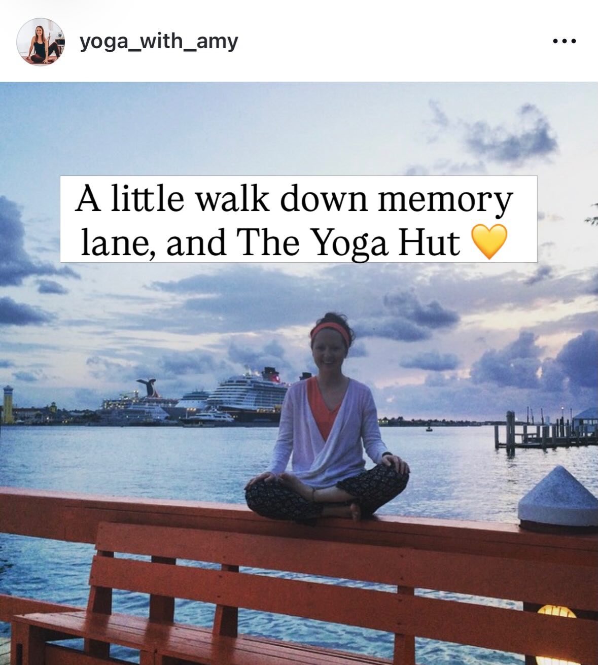 May 1, 2015, I boarded a plane to the Bahamas for a leap of faith. I had quit my job, packed up my life, and followed a question that wouldn’t leave me alone:
Why was yoga helping me so much?
At the time, I was in the middle of a health crisis. I didn’t know where the path would lead — only that I couldn’t keep living the way I had been. Going to that Ashram became a fork in the road: keep walking the path that had made me sick, or choose a different direction. I chose the unknown.
I never planned to teach yoga. I went to learn for myself. But the experience changed me. It gave me presence, self-compassion, and a glimpse of what life could feel like when I stopped fighting my body and started listening to it.
When I returned to Ontario, I tried to step back into a corporate career, but my body made it clear that something needed to change. In December 2016, I took a leave of absence to focus on healing, and eventually realized life was pulling me toward a completely different path.
In August 2017, The Yoga Hut was born. What I rarely shared was that I started it because it was something I could do when there was still so much my body couldn’t do. It became a small light during a difficult season. Over the years, the dots kept connecting. Yoga led to trauma-informed work, Somatic Experiencing, nervous system healing, motherhood, nurtured sleep support, and a deeper understanding of how our earliest experiences shape us. What began as my own healing journey slowly evolved into something much bigger.
This next chapter is a reflection of all those dots coming together — a place to heal, rest, learn, grow, release, and transform.
And this new chapter finally has a name. 🤍
Stay tuned for Part 2 and the reveal tomorrow!! ✨