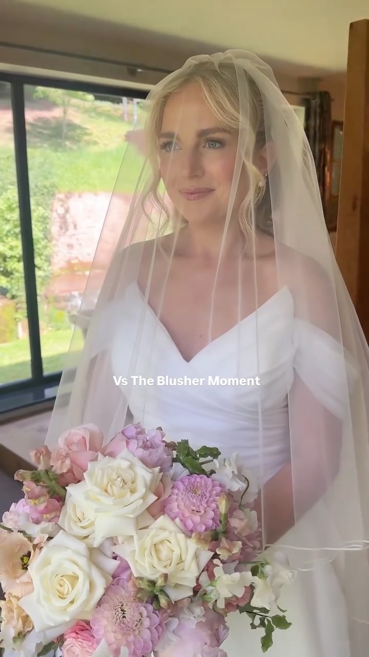Hattie π€
My gorgeous angel girl glowing for her big day, cool toned pink glowy cheeks & lip to make the eyes pop and a skin focused glam as always! πΈππ·
and then, when she said βcan we do some with the veil overβ I gasped - HELL YES! Rarely see that moment as usually the veil is pulled forward just before ceremony but it just added to the angelic look so perfectly omg π₯Ή
I tried the new @armanibeauty shine liquid blushes here and this shade was 53s, a new staple in my kit! Canβt wait to create more looks with these this season ππΌ
#bridalmua #armanibeauty #shropshire #makeupartist #wedding