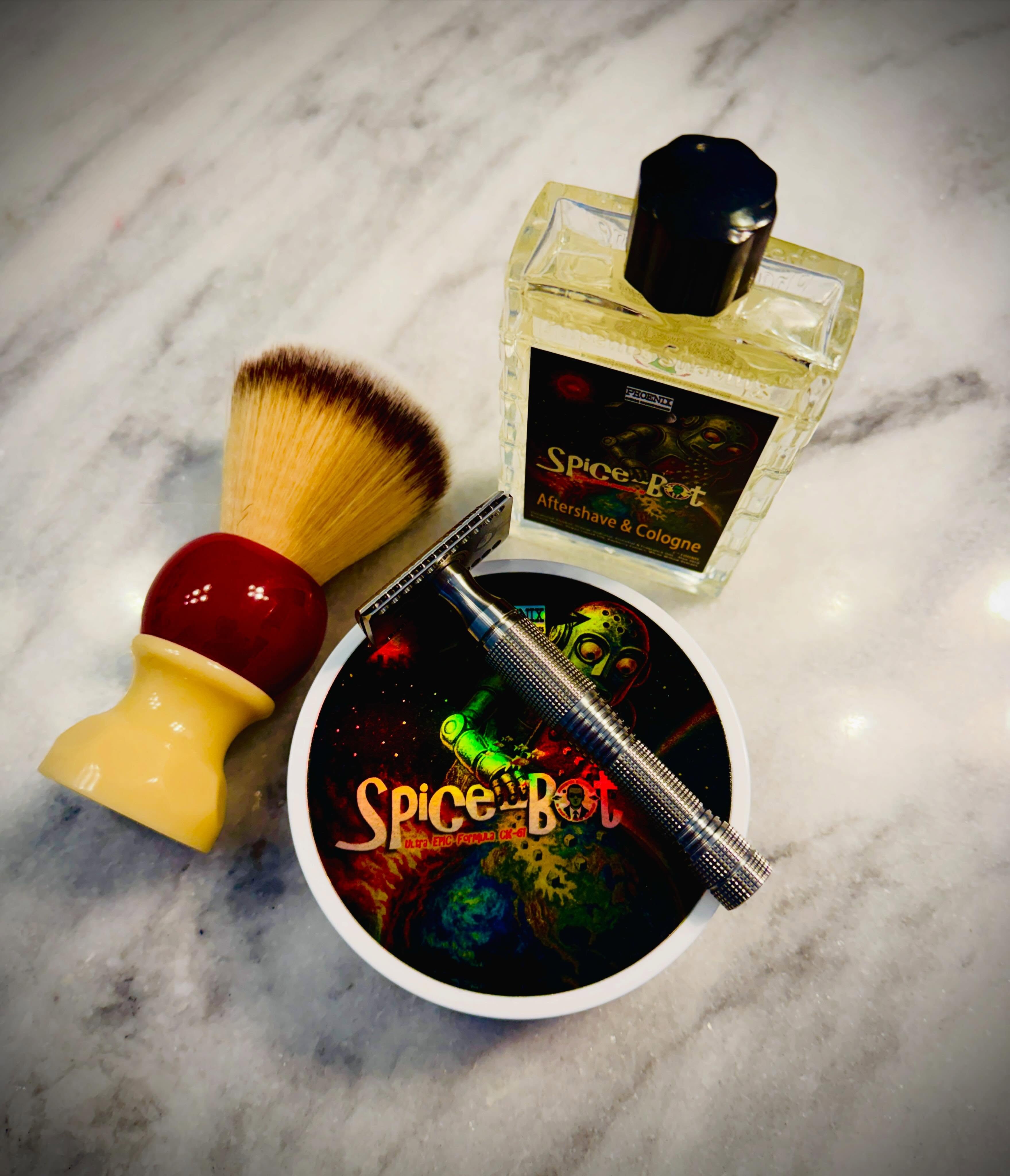 Thank you @smart_helix_razor @phoenix_shaving #sotd #wetshaving #shave #shaveoftheday
