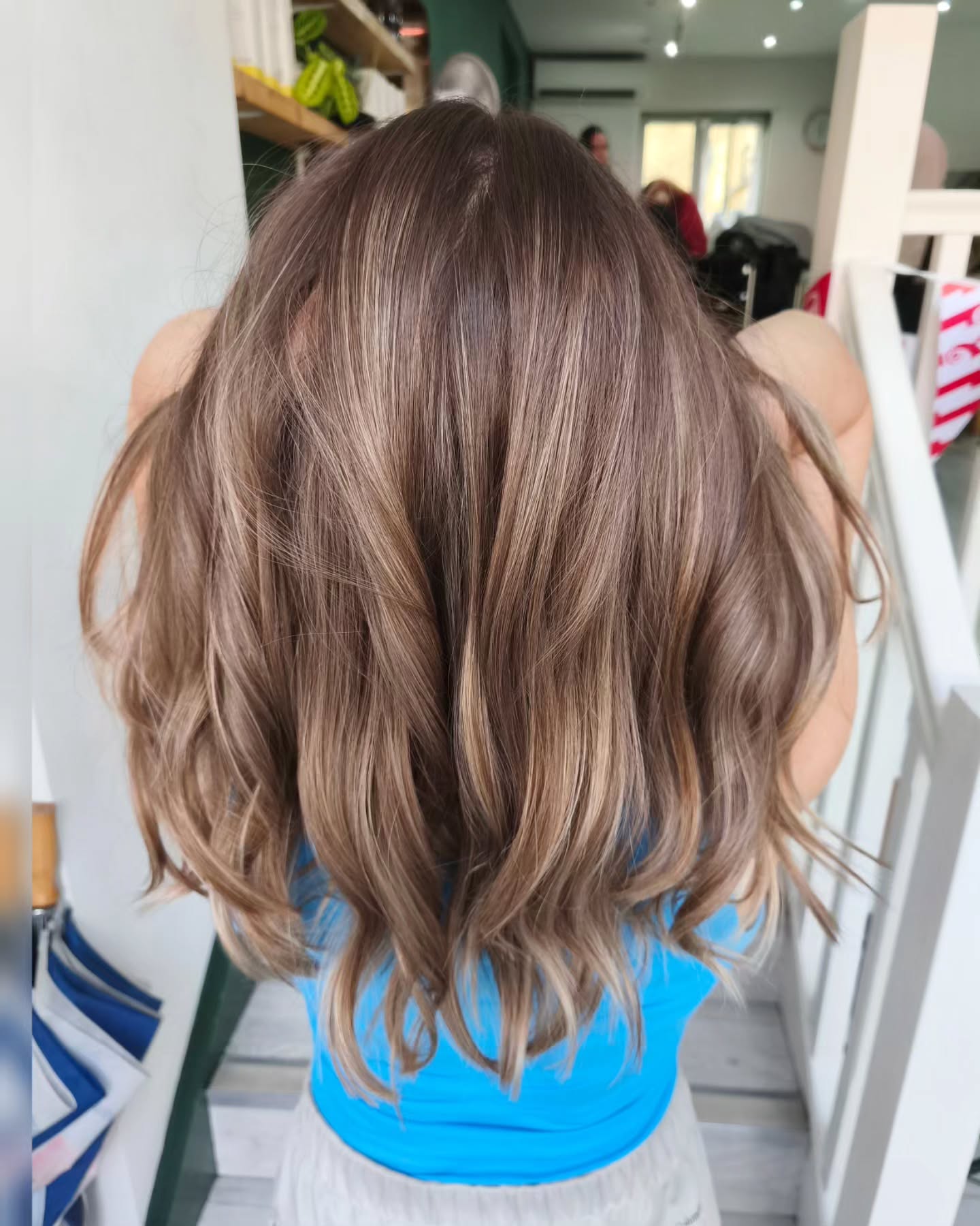 Natural balayage for natural hair ✨
Created with gentle, natural products for a soft, sun-kissed finish that enhances your beauty without compromising hair health.
❤️ Hair magician: Luca
📍Location: Highbury Salon
🌿 Products: @natulique
#balayageperfection #naturalproduct #cleanbeautyroutine #colourspecialist #treatyourself❤️