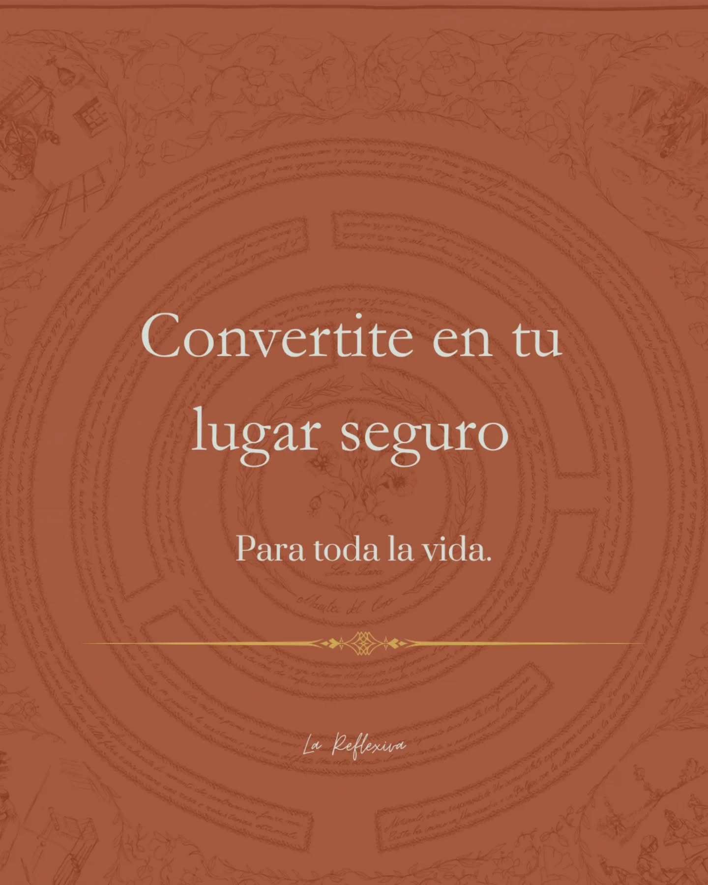 El amor recíproco no se encuentra por suerte; se construye cuando dejas de depender de la validación externa y te convertis en tu propio lugar seguro.
El tema visible suele ser la pareja, pero la pareja es solo el síntoma de otra cosa. Sostener vínculos donde no eres elegida como deseas drena tu energía vital porque estás usando tu capacidad de "resolver crisis" en el lugar equivocado.
Para ayudarte a desarmar estas estructuras profundas y volver a tu centro, diseñé algo muy especial: el Manual para mujeres que necesitan encontrarse.
Un mapa físico de journaling con 6 estaciones para recuperar tu autoescucha, tus lealtades y tu soberanía.
Este sobre sellado y su mapa físico nacerán oficialmente este domingo de 14 junio en la feria de @entrechicas.uy
Si estás en Montevideo, ven a buscar el tuyo. Me va a encantar verte.
¿No estás en Montevideo o no podes ir este domingo? No te preocupes. La versión digital e interactiva del Manual está en proceso de diseño para lanzarse muy pronto.
Si queeres ser la primera en recibirla gratis en tu bandeja de entrada apenas esté lista, comenta la palabra "MAPA" aquí abajo o envíame un mensaje privado con tu correo electrónico.
Vas a estar en la lista de acceso prioritario de La Reflexiva.
Te leo 🫶