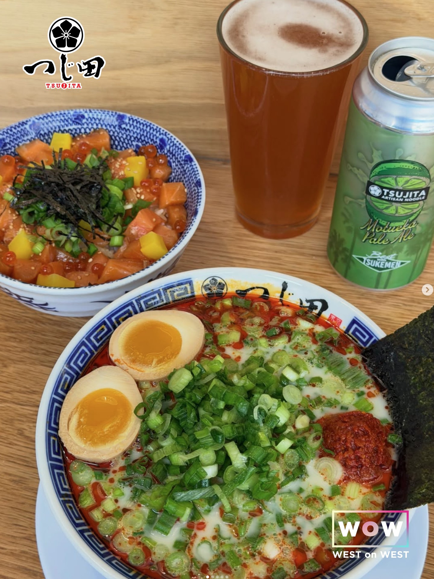 Nothing hits quite like a steaming bowl of ramen. 🍜
At @tsujita_us, every bowl is crafted with rich, flavorful broth, perfectly cooked noodles, and quality ingredients that come together in every satisfying bite. Whether you're stopping in for lunch, dinner, or a comforting meal any time of day, ramen lovers will find plenty to enjoy.
Pull up a seat and experience the authentic flavors that have made Tsujita a favorite among noodle enthusiasts.
📍 Tsujita Artisan Noodle | 12230 Westheimer Rd A-160, Houston, TX 77077
