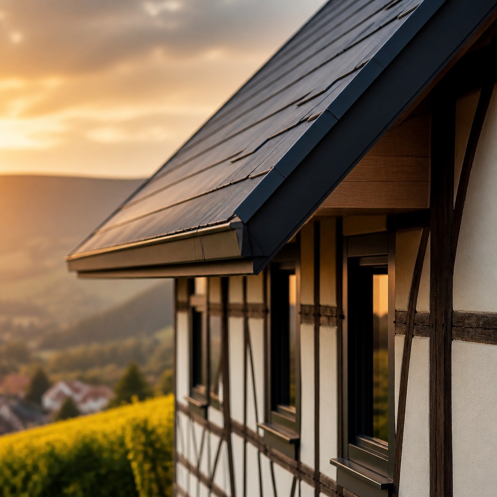 Quand modernité rime avec patrimoine : une couverture ardoise ou tuile moderne, posée sur charpentes traditionnelles, respecte l’esthétique des maisons à colombages tout en améliorant l’étanchéité et la performance thermique. Projet réalisé près de Betschdorf avec certifications Qualibat et RGE, garantie de conformité et d’économies de chauffage pour les propriétaires. Découvrez le résultat — Link in bio 🔧🏡✨
Quels aspects de votre toiture souhaitez-vous améliorer ? Dites-le en commentaire 👇
#Alsace #Toiture #Patrimoine #RGE #Qualibat #Betschdorf #MaisonColombages #ÉconomieDénergie #RenovationToiture