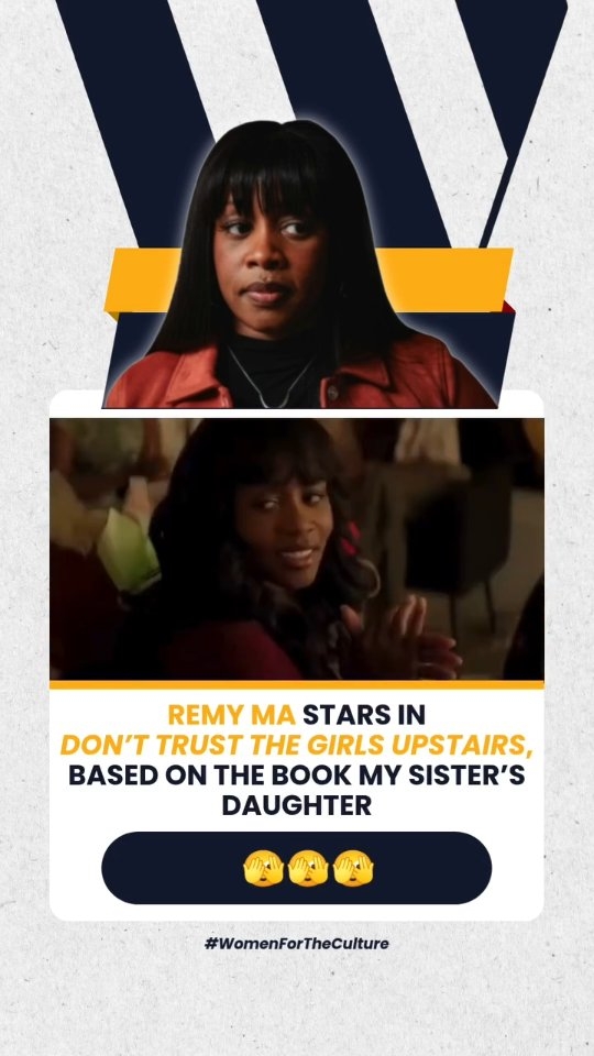 If you love family secrets, major plot twists, and that "who can I actually trust?" tension, you need to watch Don’t Trust the Girls Upstairs.
😬😬😬
Remy completely kills it as a mother caught between her own daughter’s past and a niece she barely knows.
They're saying Ashley, Remy's character, "must uncover the truth before the threat inside her home turns deadly!!!!"
She isn't new to this; she's in her acting era.
But let's be honest, I don't like anyone playing with my emotions and I don't think Remy does either. She's way too quiet for me and I don't think this is going to go well for anyone who violates her trust.
I'm shaking in my boots scared for this girl. 🤭🤭🤭
Let's see.
Lock the doors and tap in!!!
#Lifetime #RemyMa #trust #murder #betrayal