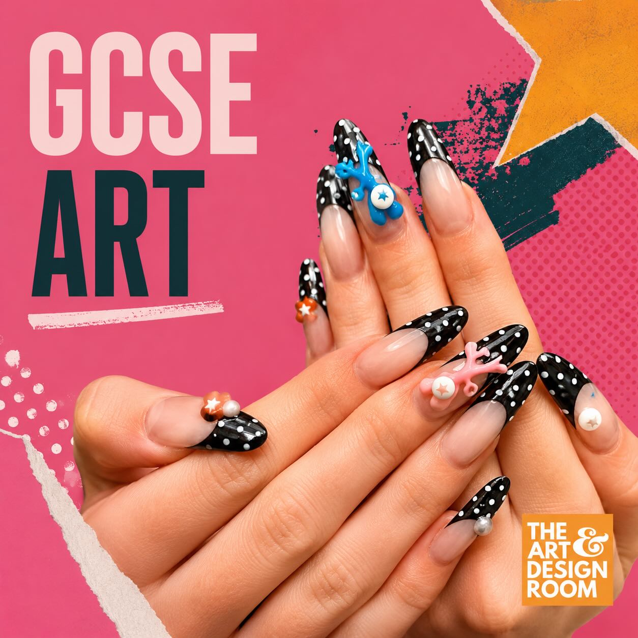 Yes these are nails and yes nail design is part of a student’s GCSE Art and Design project (not these exact ones as their work is currently being marked so is live).
Every time I saw this student, she had the most incredible nails. We got chatting about her love of nail art and, before long, it had become part of her GCSE Art & Design project.
I could never imagine doing this in school!!! Nails were a big no!!
Just another example of how personalised and fantastic (even if I do say so myself) the GCSE Art and Design course for home educators is 💗
If you are interested for your child get in touch 🌟💗
#GCSEArt #GCSEArtAndDesign #ArtAndDesign #ArtTeacher #TeachingArt