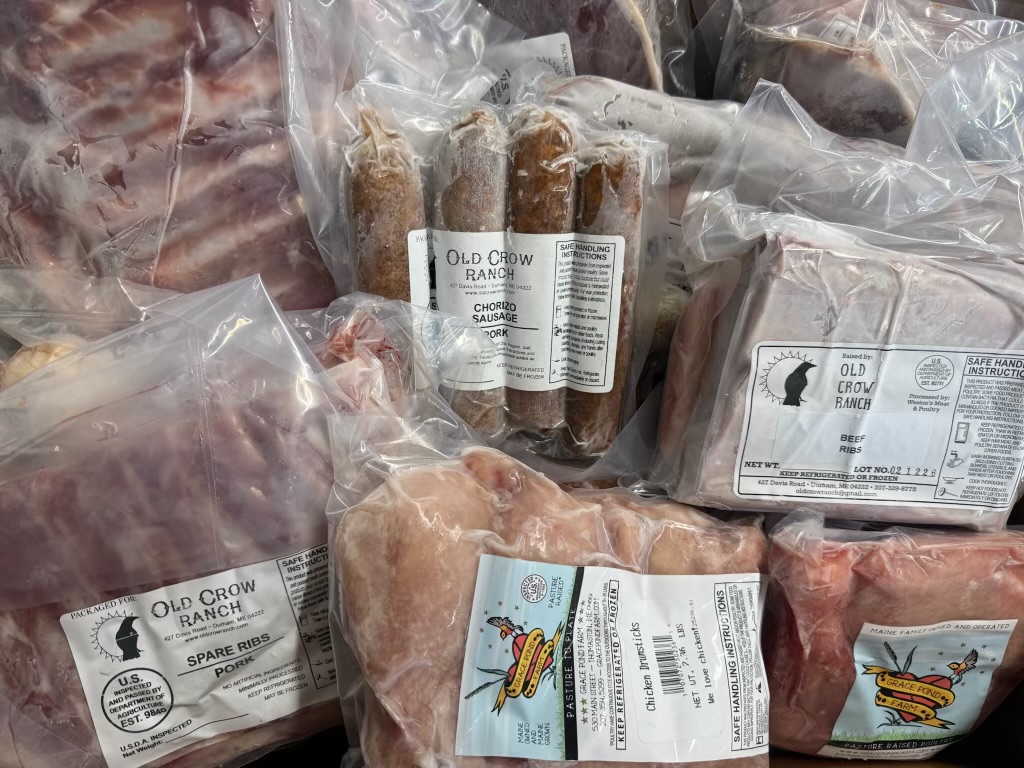 June is for grilling.
New grilling sampler box available in the Farm Store!
