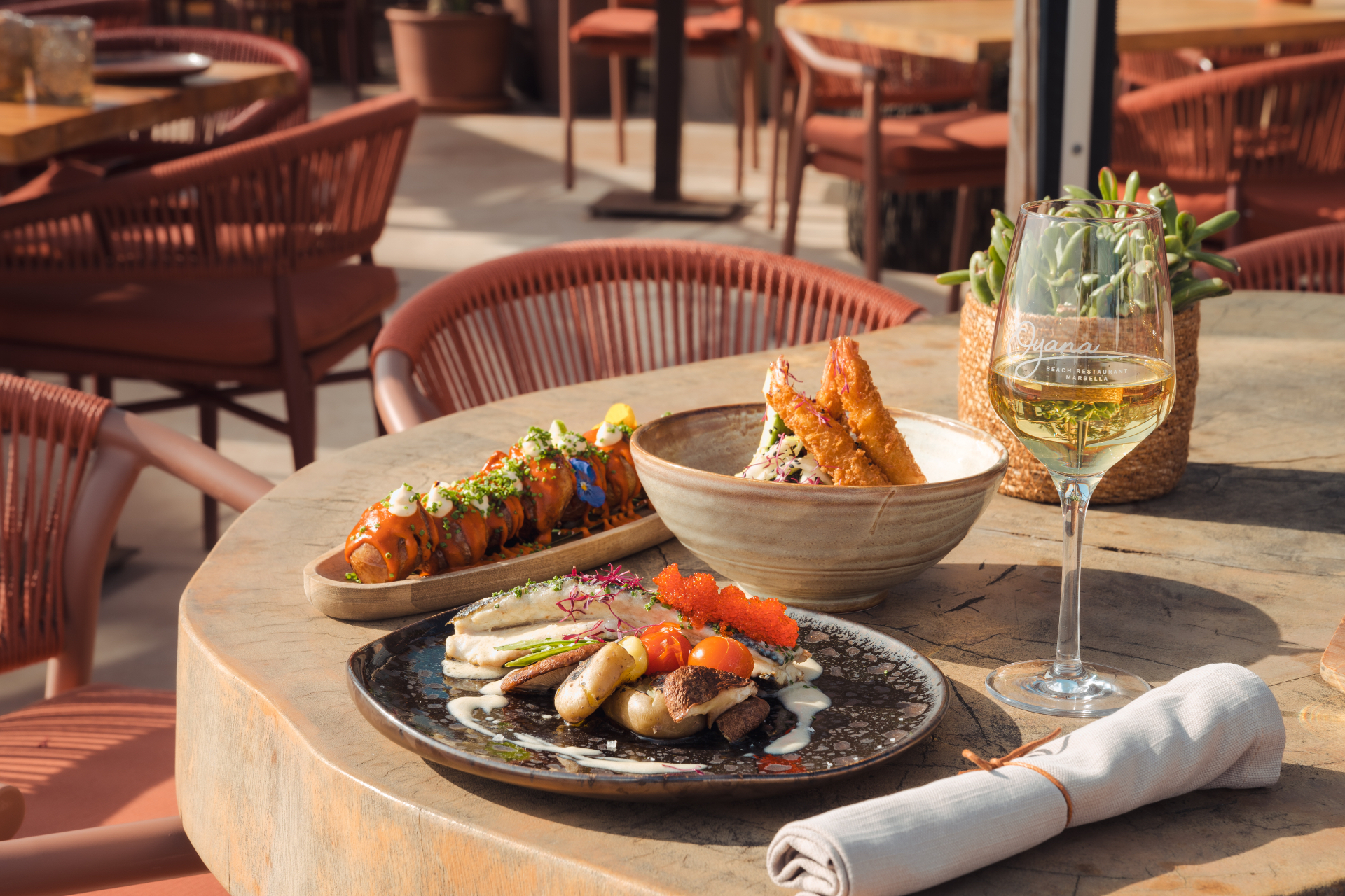 From fresh flavours and vibrant dishes to slow sips in the warm afternoon light, every detail is made to be enjoyed at your own pace. A relaxed setting, a welcoming atmosphere, and the kind of seaside mood that turns lunch into an experience.
Good food, good vibes, and a table worth staying for.
#MorningGoals #oyanabeach #oyanabeachrestaurant #marbellarestaurant #marbelladining #marbellabest #marbellaforlife #marbellaeast #oyanafood #experienceoyana #foodexperience #timetoslowdown