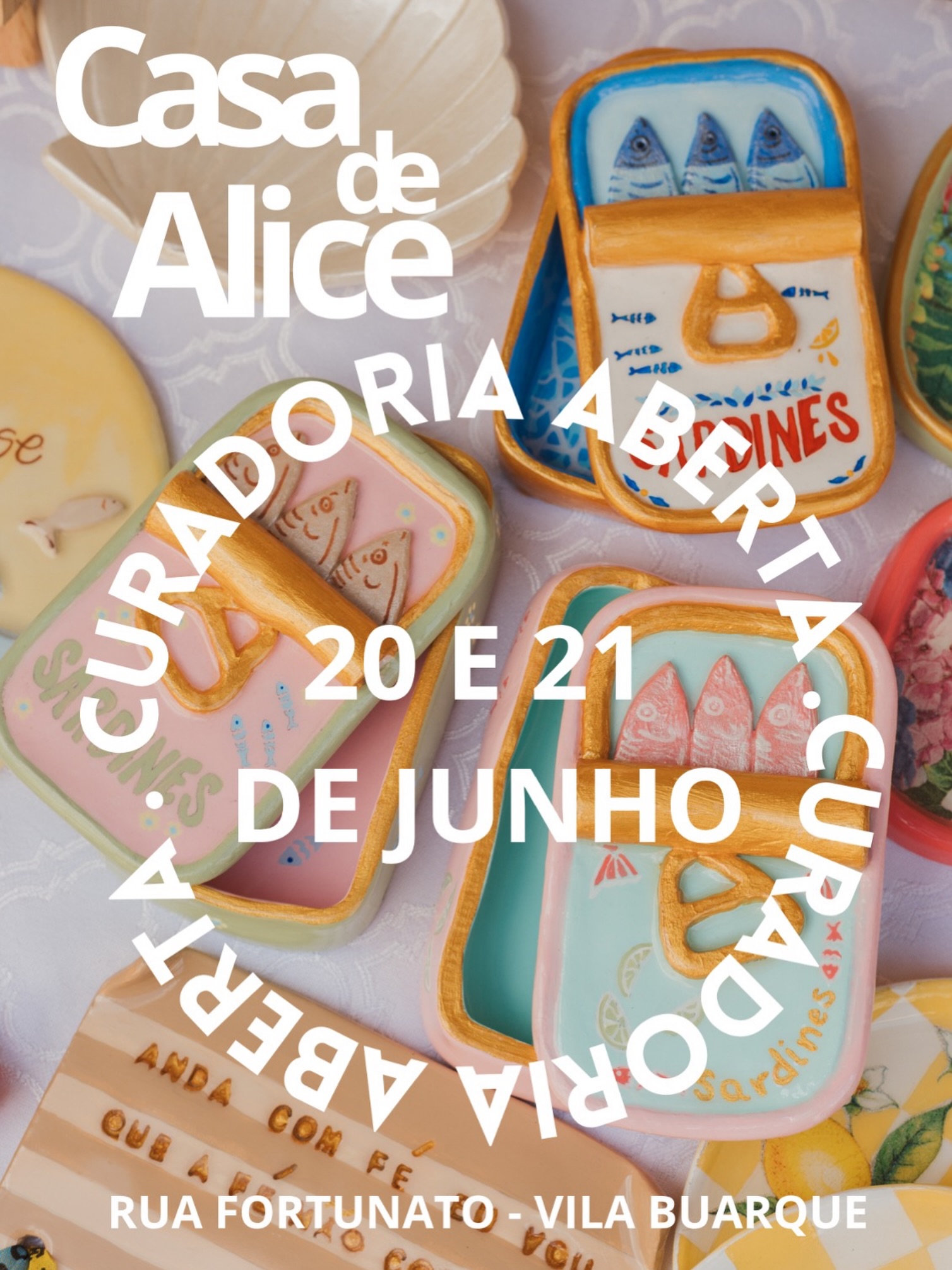 ✨ CURADORIA ABERTA | CASA DE ALICE ✨
Tem marca autoral, produto criativo, produção artesanal ou aquele trabalho feito com carinho e propósito? Então essa é a sua chance de fazer parte de uma das feiras mais queridas de São Paulo! 💛
Nos dias 20 e 21 de junho, a Rua Fortunato, na Vila Buarque, recebe mais uma edição da Casa de Alice, reunindo marcas independentes, gastronomia, arte, design, moda, bem-estar e muita economia criativa.
🌿 Ambiente ao ar livre
🐶 Pet friendly
🎨 Marcas autorais e criativas
🍴 Gastronomia especial
💛 Entrada gratuita
Acreditamos no consumo consciente, no fortalecimento dos pequenos empreendedores e no encontro entre pessoas que valorizam produtos feitos com história, afeto e identidade.
📍 Rua Fortunato – Vila Buarque
📅 20 e 21 de junho
Marque aquela pessoa que tem uma marca incrível e gostaria de expor com a gente!
#CasaDeAlice #CuradoriaAberta #FeiraAutoral #EconomiaCriativa #VilaBuarque FeiraCriativa FeiraSP EmpreendedorismoCriativo CompreDeQuemFaz PermitaSe 💛