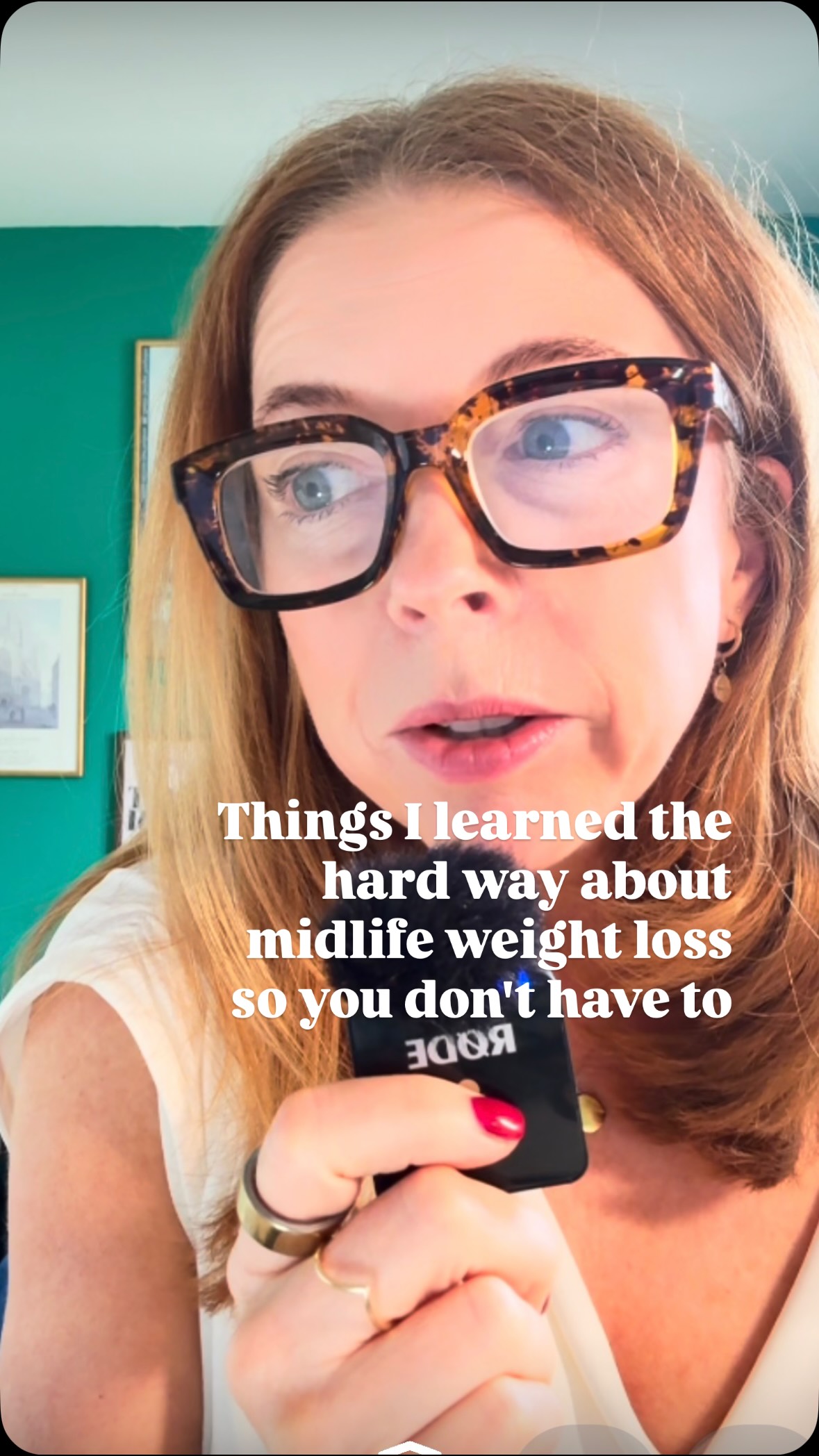 Spoiler: it’s more than calories.
I’m Ailsa — menopause nutritionist, and I’ve spent a long time working out the cheat codes so you don’t have to start from scratch. Come do it with me.
It’s eating enough of the right things — and yes, enough matters as much as what. It’s building muscle, supporting digestion, managing inflammation, keeping an eye on insulin resistance and your thyroid, which may be doing its own quiet thing regardless of what the GP says.
And then, because all of that isn’t quite enough, it’s consistency. Which means building a life you genuinely want to live inside, because resentment is not a long-term strategy. I know. I’ve tried it.
The morning matters. The evening matters. The things you do for yourself that aren’t food and wine matter. The slow, unsexy, actually-works long game matters more than any quick fix the internet is currently shouting about.
It is a lot. It is also completely doable. And I’m not going to pretend otherwise.
Follow along and share this with someone who needs it.
*(One other thing — I’ve finally caved and dug out a fluffy mic that has been sitting in my drawer unused for an embarrassingly long time. I’m told it makes a difference to the sound. You tell me.)*
#perimenopause #menopausenutritionist