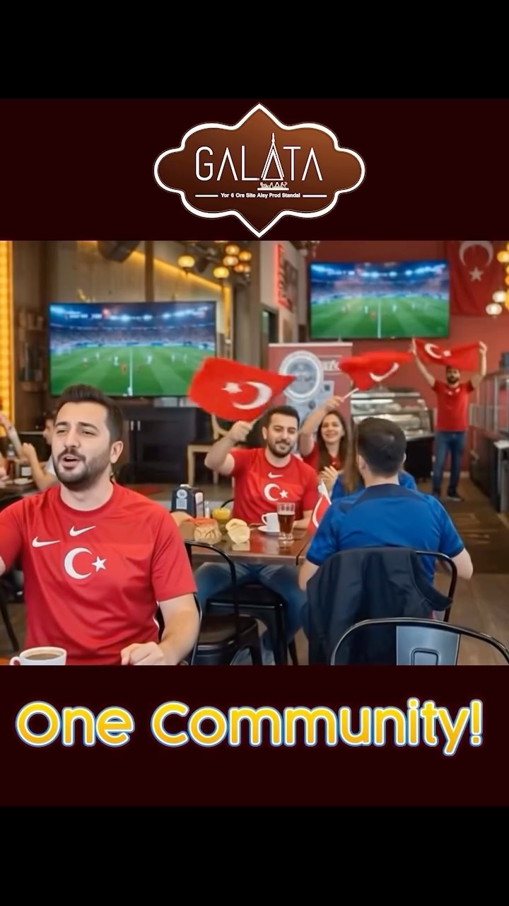 ⚽🔥 The Official Galata World Cup 2026 Song Is Here! 🔥⚽
WE ARE 26. WE ARE GALATA. 🌎☕
Feel the passion, celebrate the cultures, and enjoy every unforgettable World Cup moment with the best atmosphere in town!
📺 Watch all FIFA World Cup 2026 games live at Galata Sweets
📍 Dearborn & Sterling Heights
🏆 Great food • Turkish coffee • Desserts • Live vibes • A global community
One World. One Game. One Community. WE ARE 26!
⚽🔥 Resmi Galata Dünya Kupası 2026 Şarkısı Yayında! 🔥⚽
BİZ 26’YIZ. BİZ GALATA’YIZ. 🌎☕
Dünya Kupası heyecanını, kültürlerin buluşmasını ve unutulmaz anları Galata’nın eşsiz atmosferinde yaşayın!
📺 Tüm FIFA Dünya Kupası 2026 maçlarını canlı izleyin
📍 Galata Sweets Dearborn & Sterling Heights
🏆 Lezzetli yemekler • Türk kahvesi • Tatlılar • Muhteşem atmosfer • Büyük bir topluluk
Tek Dünya. Tek Oyun. Tek Topluluk. BİZ 26’YIZ!
⚽🔥 الأغنية الرسمية لكأس العالم 2026 من جالاتا وصلت! 🔥⚽
نحن 26. نحن جالاتا. 🌎☕
عيشوا أجواء كأس العالم، واجتماع الثقافات، وأجمل اللحظات في أفضل أجواء مع جالاتا!
📺 شاهدوا جميع مباريات كأس العالم 2026 مباشرة
📍 جالاتا سويتس – ديربورن وسترلينغ هايتس
🏆 أطعمة مميزة • قهوة تركية • حلويات • أجواء عالمية • مجتمع واحد
عالم واحد. لعبة واحدة. مجتمع واحد. نحن 26!
#WEARE26 #GalataSweets #WorldCup2026 #Dearborn #SterlingHeights FootballFamily ⚽🌍