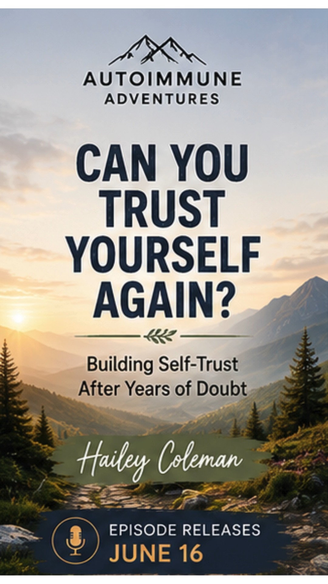 How Do You Trust Yourself Again After Years of Medical Gaslighting?
Have you ever had that feeling that something wasn't right... but you've been dismissed so many times that you stopped trusting yourself?
For many people living with chronic illness, rebuilding self-trust is one of the hardest parts of healing.
In this clip, Hailey Coleman shares why self-trust isn't built through certainty—it's built through boundaries. Not just boundaries with other people, but boundaries with ourselves.
If you've ever questioned your instincts, ignored your own needs, or apologized for simply existing, this conversation is for you.
🎙️ Full episode with Hailey Coleman releases June 16 on Autoimmune Adventures.
#AutoimmuneAdventures #MedicalGaslighting #ChronicIllness #AutoimmuneDisease #PatientAdvocacy #SelfTrust #NervousSystemHealing #ChronicIllnessSupport #InvisibleIllness #Lupus #Hashimotos #Sjogrens #HealingJourney #BurnoutRecovery #WomenWithChronicIllness