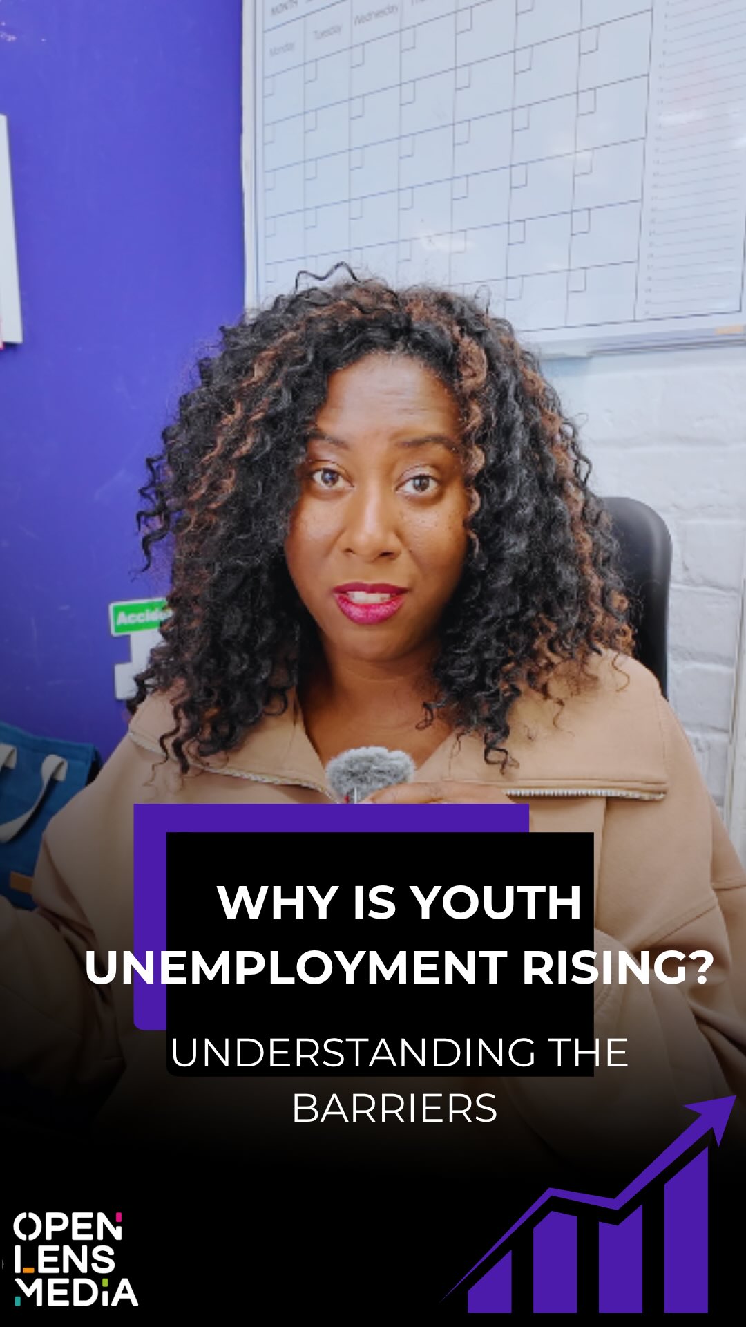 Youth unemployment in the UK is nearing 1 million young people aged 16–24 not in education, employment or training and that’s not okay.
From working closely with young people, the barriers are much more complex.
Our Founder & CEO, Daina, breaks down a few key reasons why this could be happening:
• Cost of living pressures
• Mental health challenges
• Traditional pathways feeling out of reach
For more information visit us at www.openlensmedia.co.uk
Or contact us
📩 info@openlensmedia.co.uk
📞 01922 276 162
#YouthUnemployment #NEET #UKYouth #Employability #youngpeople