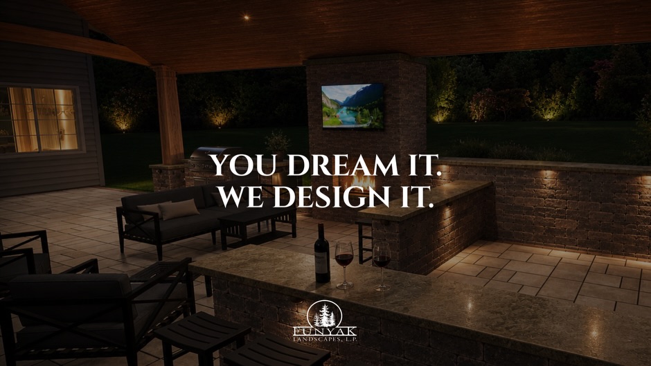 This is just the beginning 👀
Full bar. Kitchen. Fireplace. Custom pavers. A poolside pavilion that’s basically an outdoor dream home.
Concepts are done and we can’t wait to bring this one to life. More coming soon on this project!
Your project could be next! Inquire today at the link in our bio 🔗
#FunyakLandscapes #OutdoorLiving #PoolsidePavilion #BackyardDesign #ConceptDesign