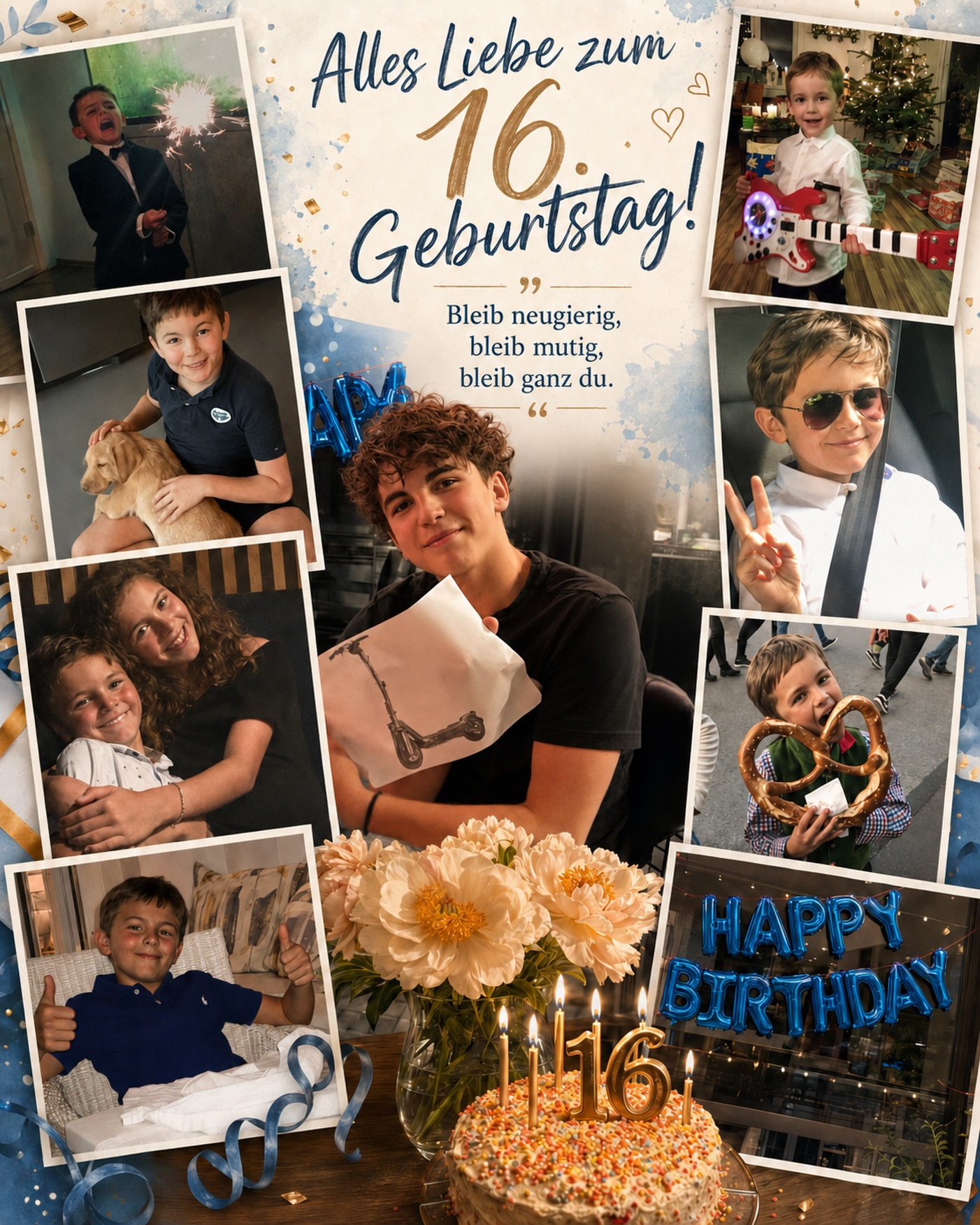 Heute wird mein Sohn 16.
Und auch wenn dieser Account vor allem meiner Arbeit, meiner Praxis und den Themen Ästhetik, Hautgesundheit und Prävention gewidmet ist, gehört genau das für mich genauso dazu: das echte Leben dahinter.
Die Jahre sind so schnell vergangen. Aus einem kleinen, lebhaften Jungen ist ein wunderbarer junger Mann geworden – mit eigenen Gedanken, eigenem Humor, eigenen Träumen und seinem ganz eigenen Weg.
Ich bin unglaublich stolz auf dich. Auf dein Herz, deine Stärke, deine Neugier und auf alles, was noch vor dir liegt.
Vielleicht ist genau das einer der Gründe, warum mir Natürlichkeit und Authentizität auch in meiner Arbeit so wichtig sind: Weil Entwicklung Zeit braucht. Weil Schönheit nicht perfekt sein muss. Und weil jeder Mensch seinen ganz eigenen Weg geht.
Happy 16th Birthday, Adrian !
Bleib neugierig, bleib mutig, bleib ganz du. 🤍
#happy16thbirthday #16geburtstag #meinsohn #stolzemama #mamaliebe wiediezeitvergeht birthdayboy familienmomente vomkindzumjungenmann familyfirst