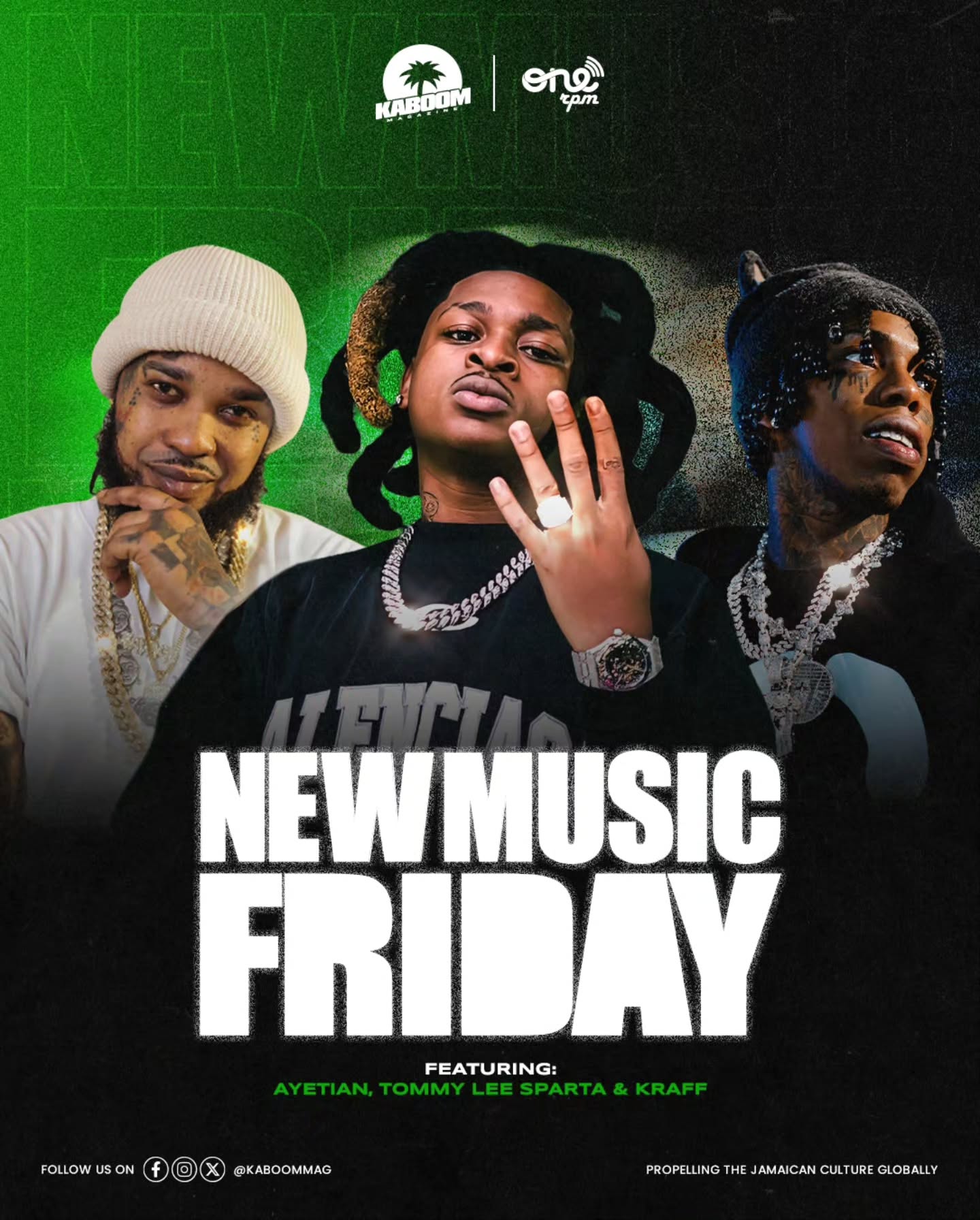 Another Friday, another reason to catch a vibe with New Music Friday 🎼
Swipe left for the leading singles and click the link in bio to get our playlist on Spotify ➕️
Who gets your spin ⁉️⬇️
Powered by @onerpmafrc
#NewMusicFriday #ONErpm