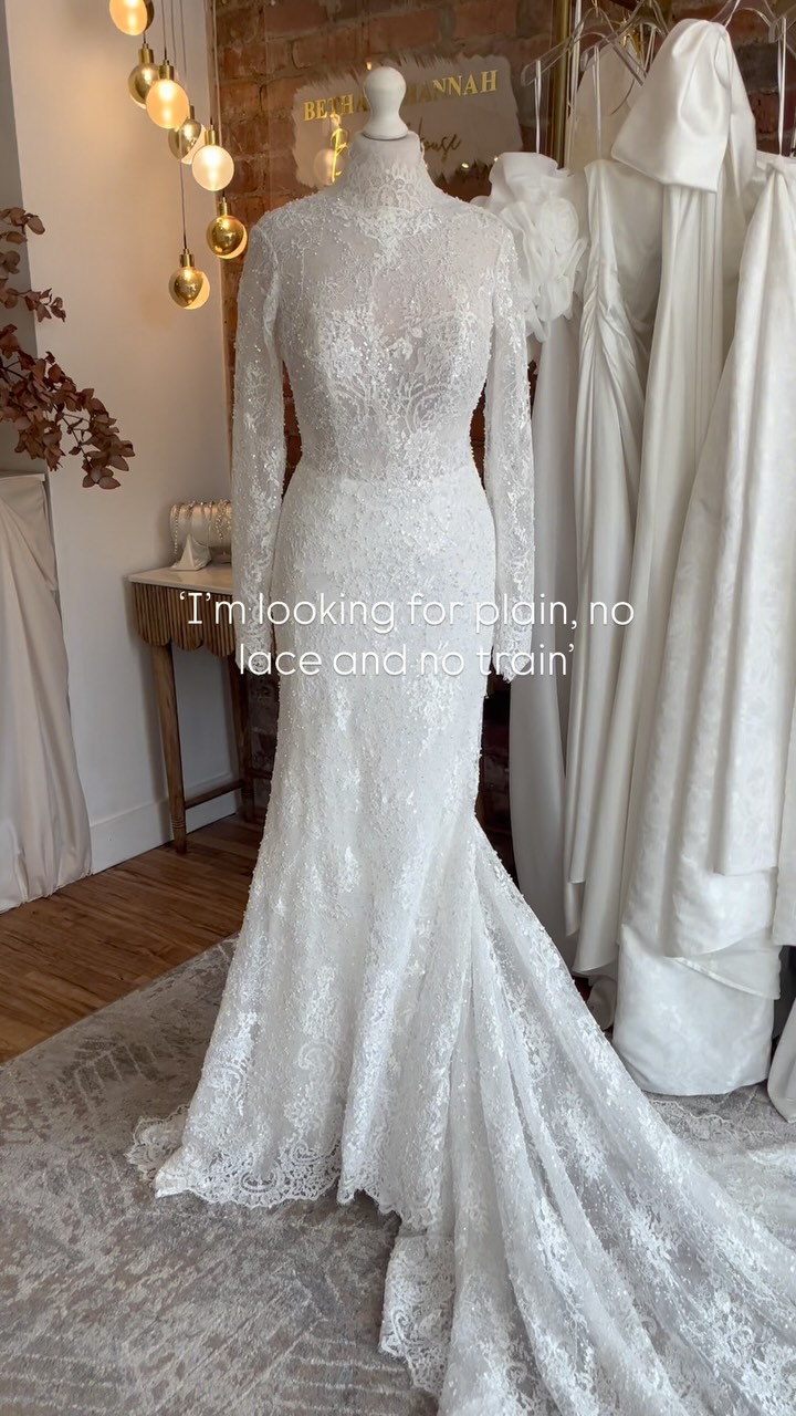 Sometimes you just know! ….. all those nights of scrolling through pictures can help to give you some ideas but trying them on just hits differently!
There is no need to explain just go with your feelings….. it’s definitely the one! X
Wedding Dress | Bide to be | Bridal Appointments | Wedding Shop | Bridal Boutique |