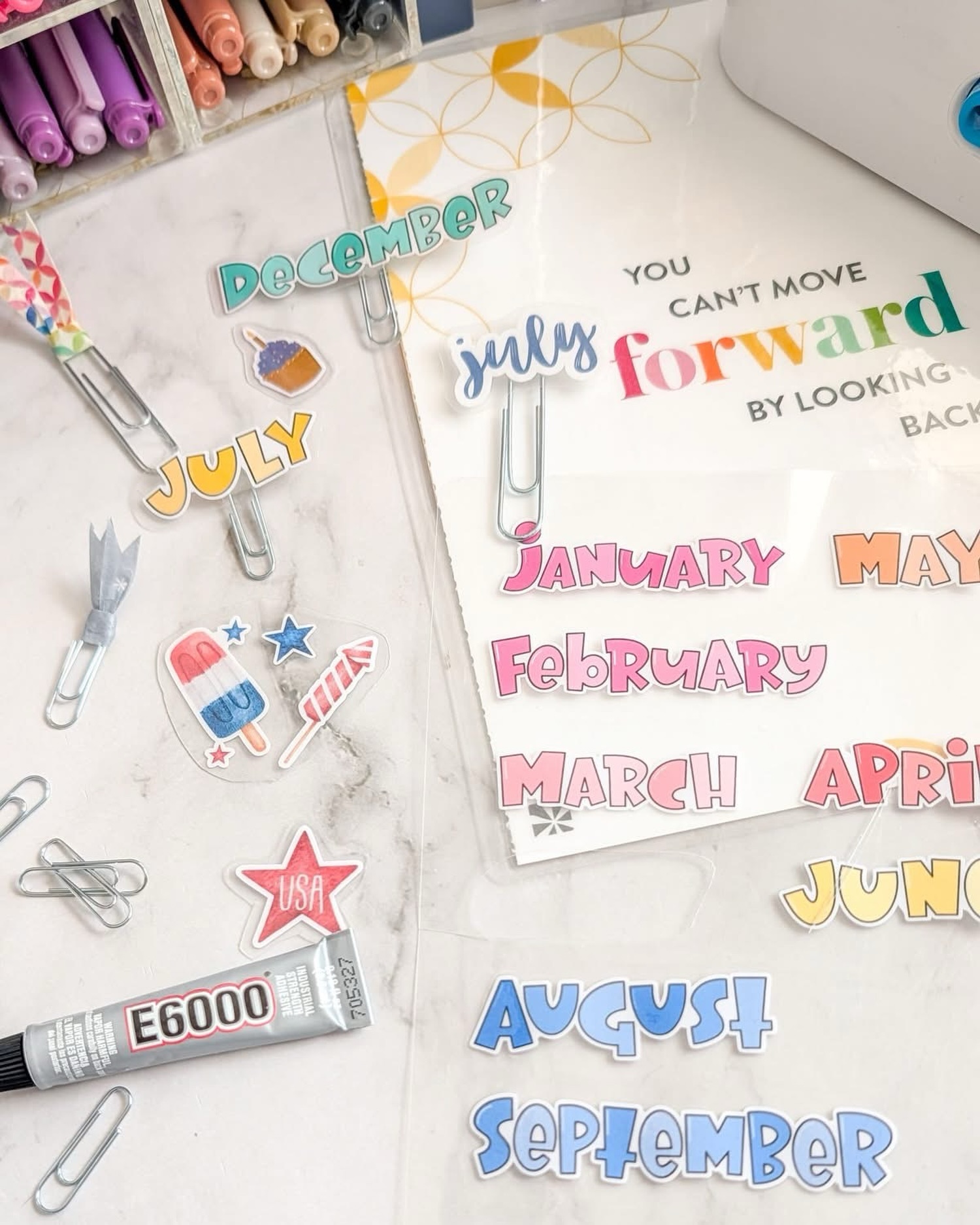 We always love seeing @kristankremer ‘s planner clips. New legacy colors means updated clips! Nice work, Kristan. 🥇