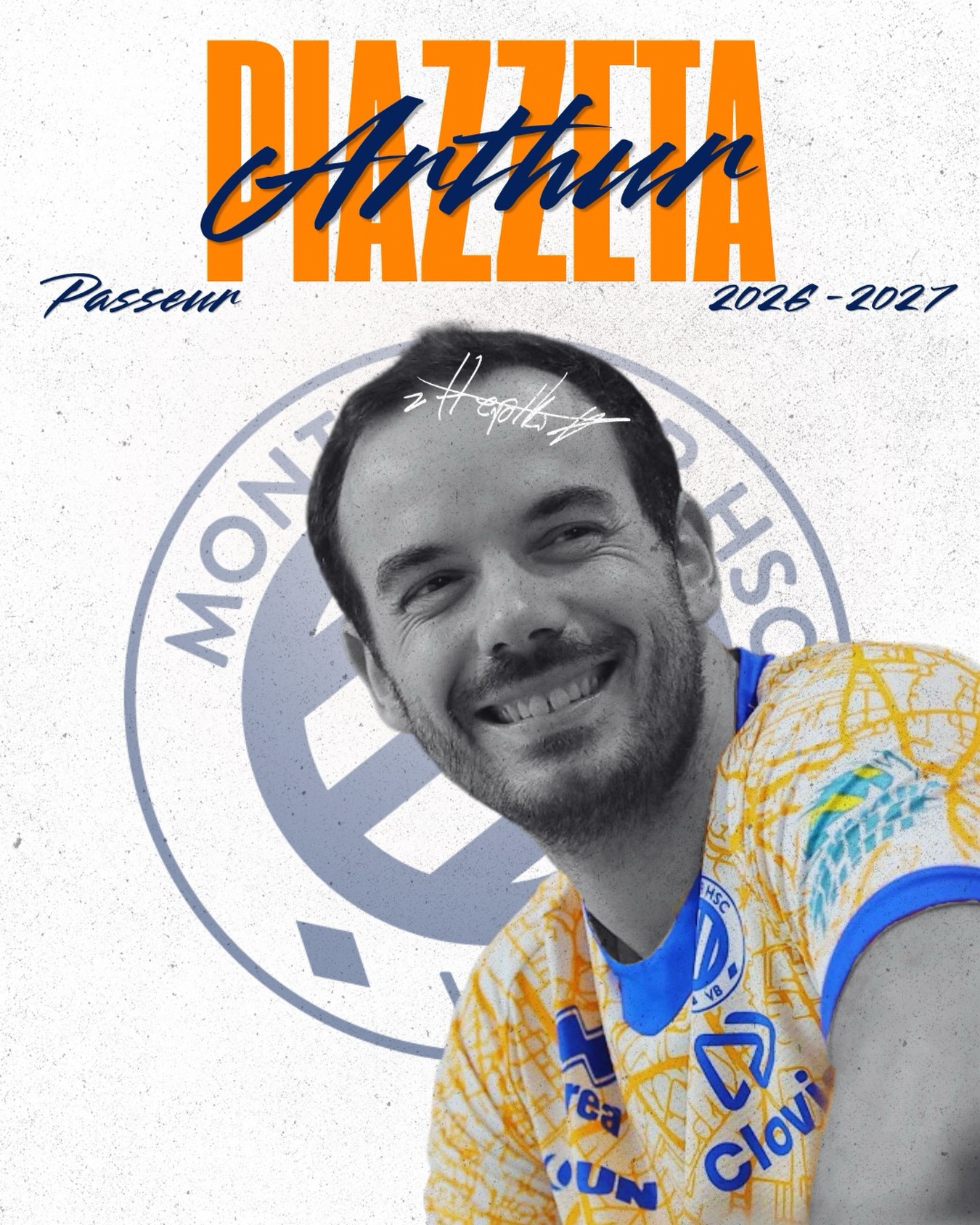🔸IL RESTE🔹
Toujours un sourire d’une oreille à l’autre, notre passeur venu du ch’nord @arthur_piazzet reste au MHSCVB la saison prochaine !
Sa patte gauche redoutable au service et son énergie à chacune de ses entrées sont 2 armes redoutables pour la saison intense qui s’annonce !
#volleyball #player #mercato #mhscvb #info