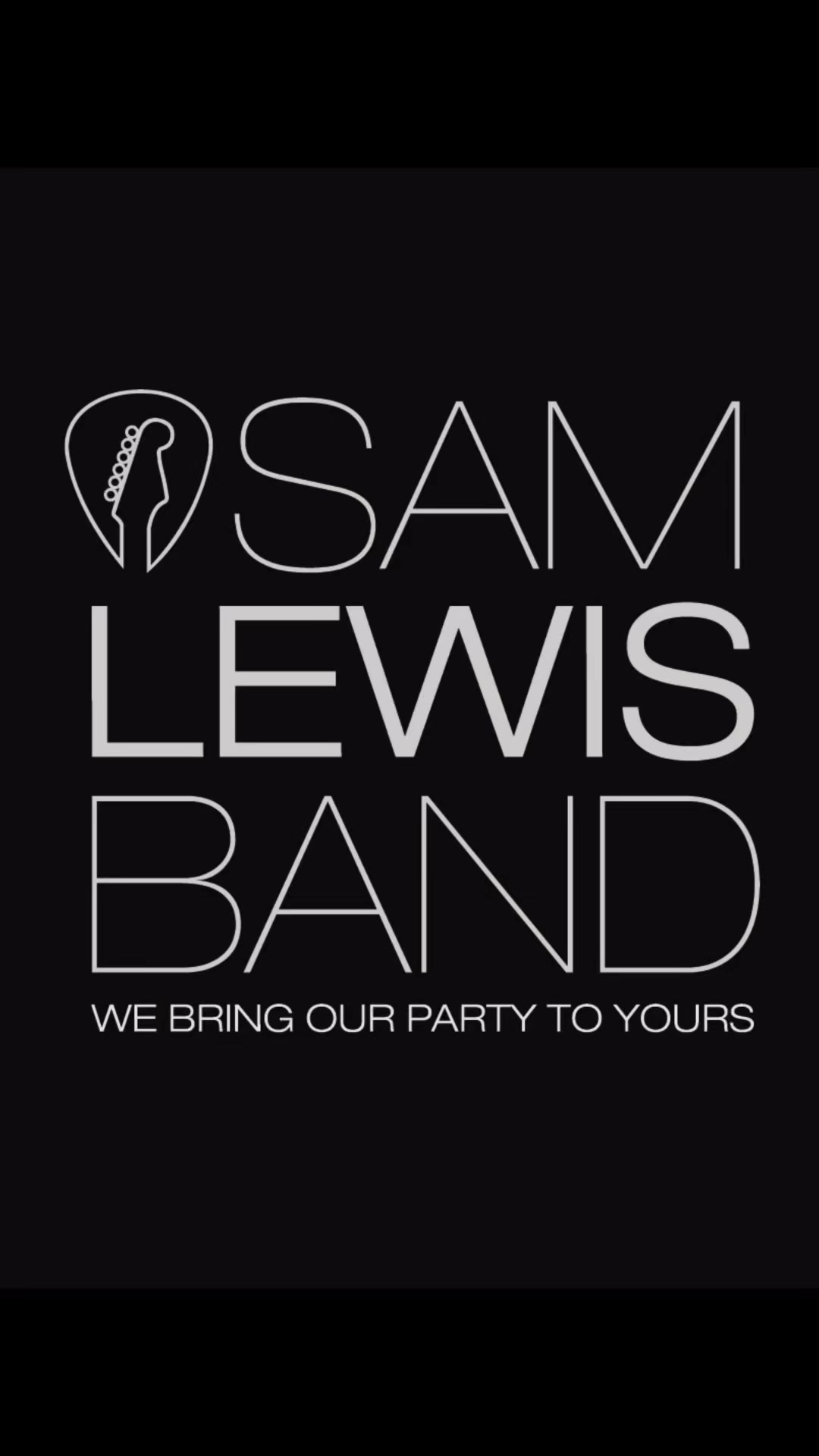 If you donโt want Wonderwall, weโre probably not the band for you!
www.samlewisband.com