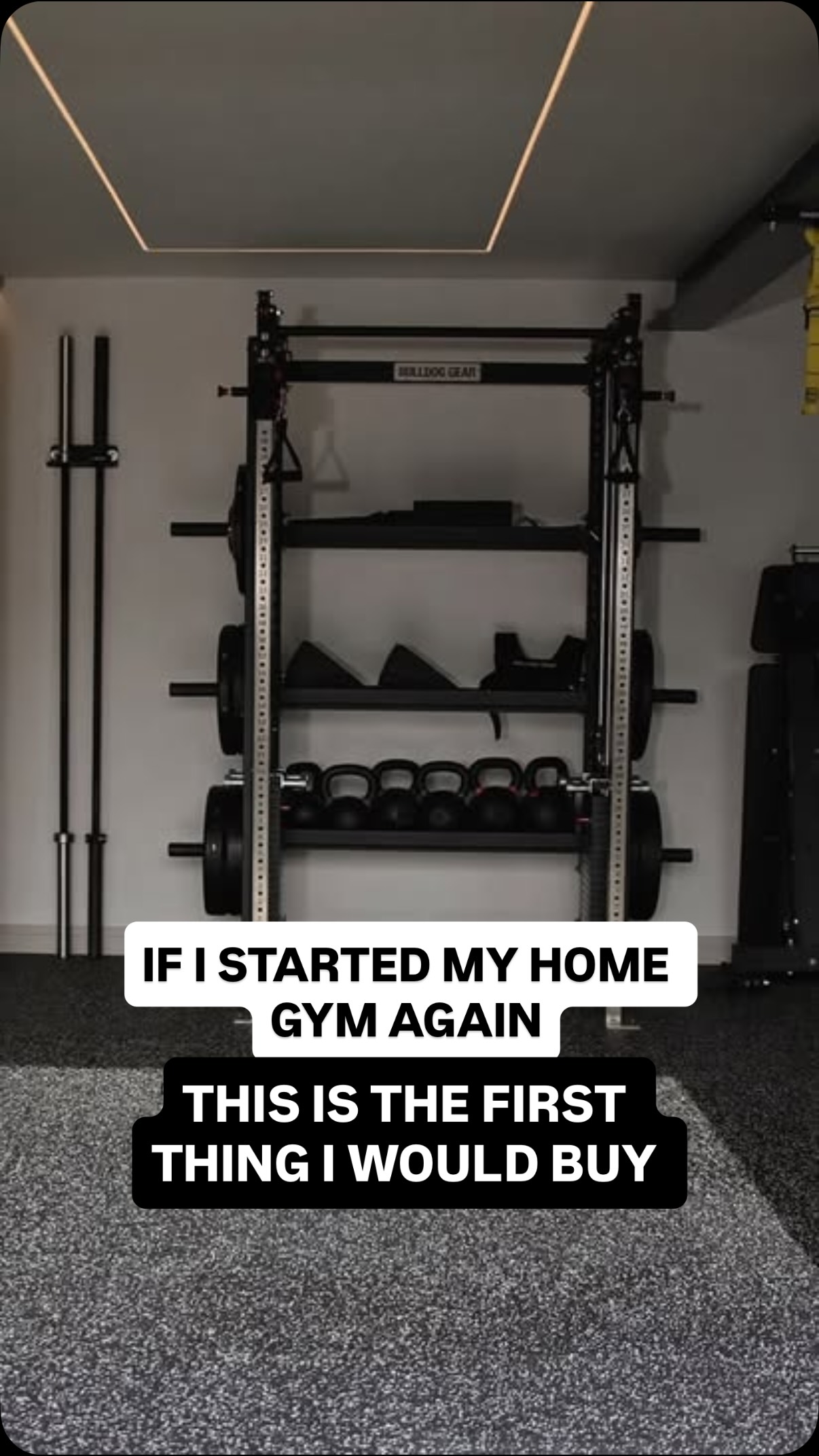 The @bulldoggear โHome Gym Nemesis Performance Rackโ sounds less like gym equipment & more like a villain from a Transformers film ๐ค
After using it for the last few months, itโs become the most useful piece of kit in my gym โญ๏ธ
Youโve got a squat rack, pull-up bar, cable machine, TRX anchor point, loads of attachment options & huge storage options, all in one setup โ
Whether youโre building strength, improving fitness or just want to train at home more consistently, this thing does it all ๐
I love it, my clients love it & most importantly, my dog loves it ๐
If youโre building a home gym, this has to be in it ๐๏ธโโ๏ธ
Use code ROBCARRPT for 10% discount ๐ค
#bulldoggear #homegym #homegymgoals
