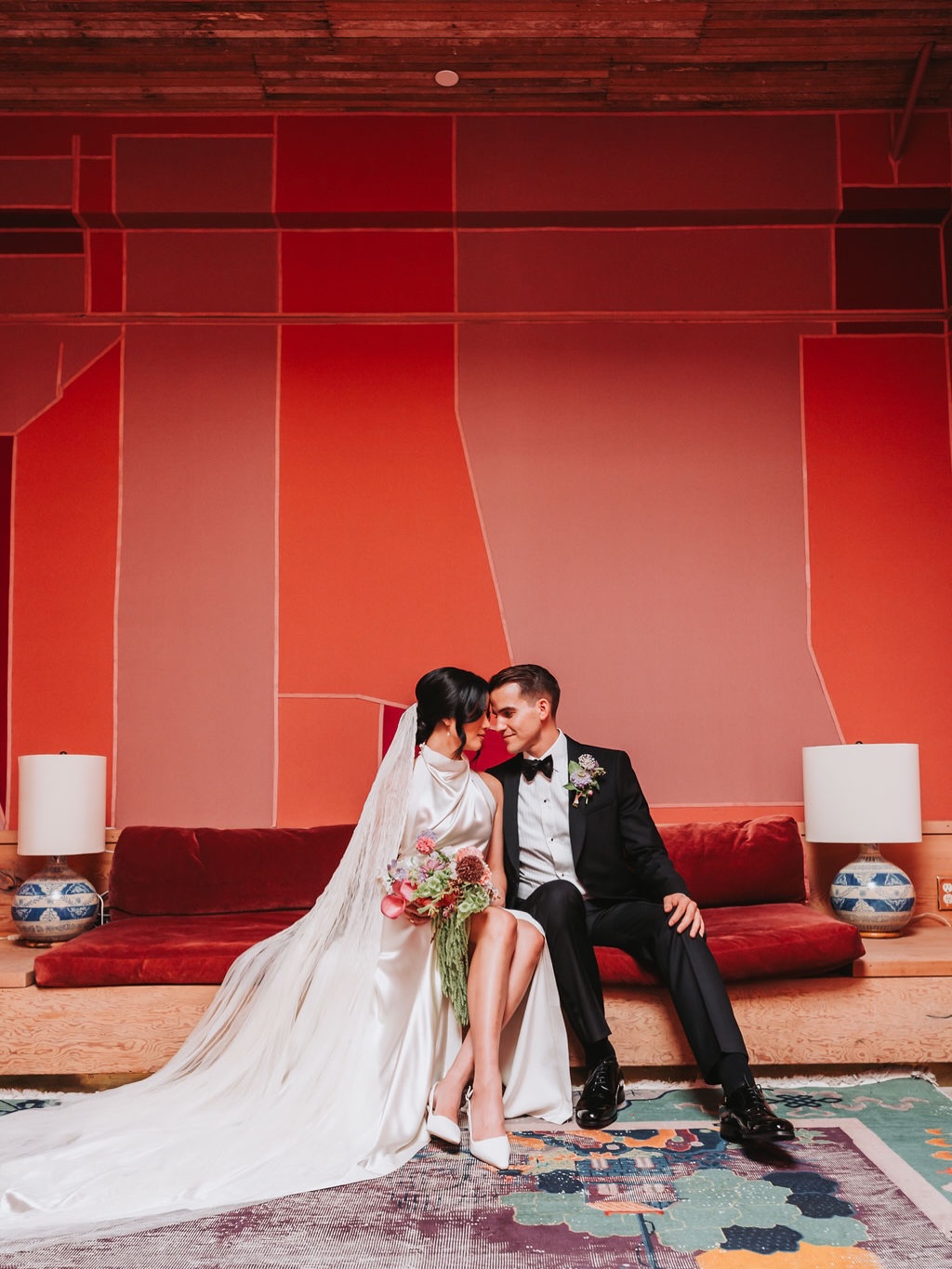 💐If you haven’t already seen the FULL blog of Lucy & Adam’s Colorful Chinese-American Wedding at The Grass Room LA, head over to our blog linked in our bio for more inspiration!
Wedding Credits:
Coordinator / Officiant: @myweddingsongbird
Bar: @liquid.catering
Catering/Staffing: @hungrybearcatering
DJ/MC: @dartcollective
Florist: @goingsteadystudios
Makeup & Hair: @rachellegamesbeauty
Photographer: @ka.visuals_
Rentals: @partypleasers
Valet: @whitelabelvalet
Venue: Grass Room DTLA