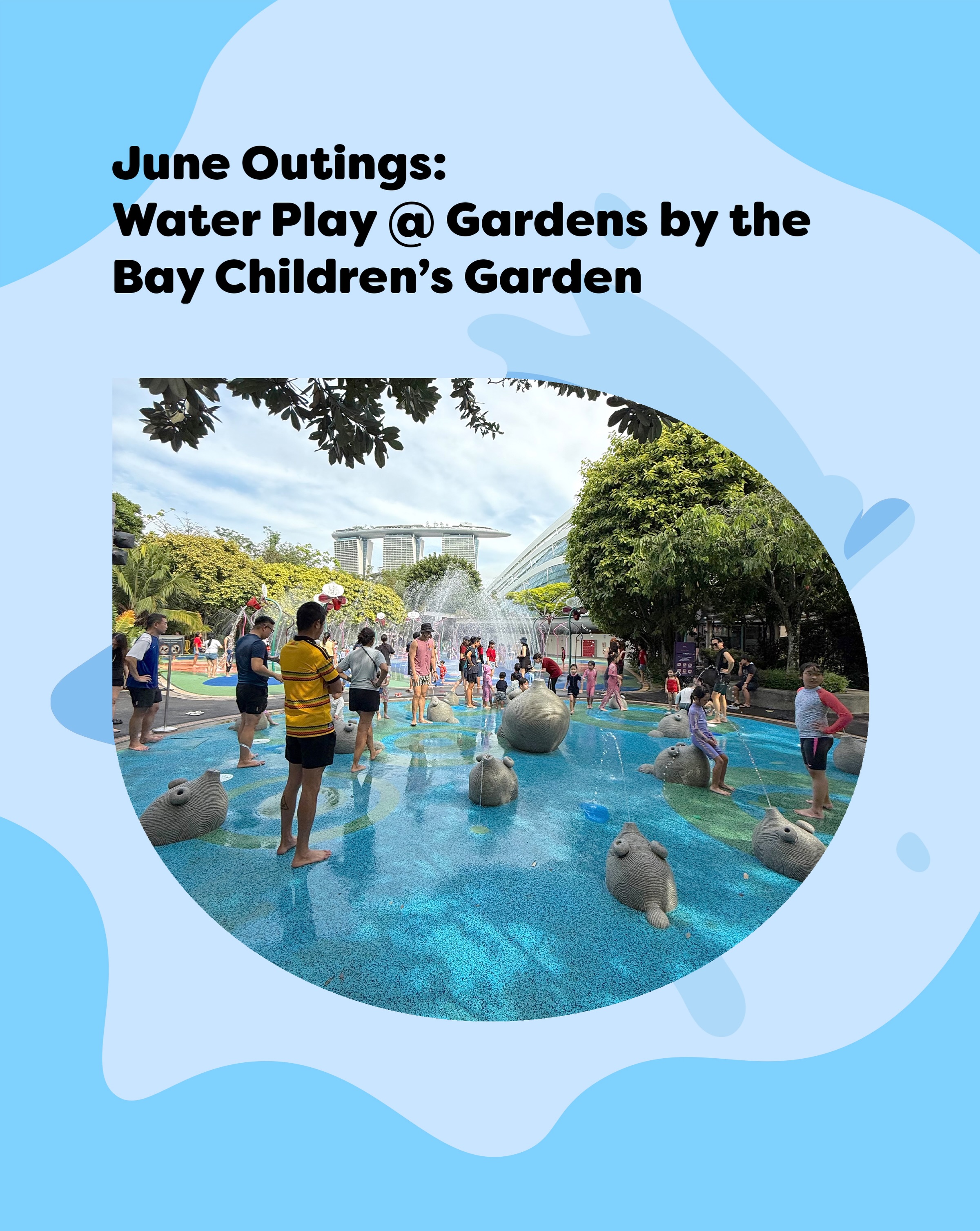 Our little explorers had the most amazing day at Gardens by the Bay’s Children’s Garden water play, and the smiles say it all. 😁💦
At Appleland, some of the best childhood memories are made beyond the classroom. ❤️
#ApplelandPlayhouse #PreschoolOuting #GardensByTheBay #sgpreschool #sgmummy