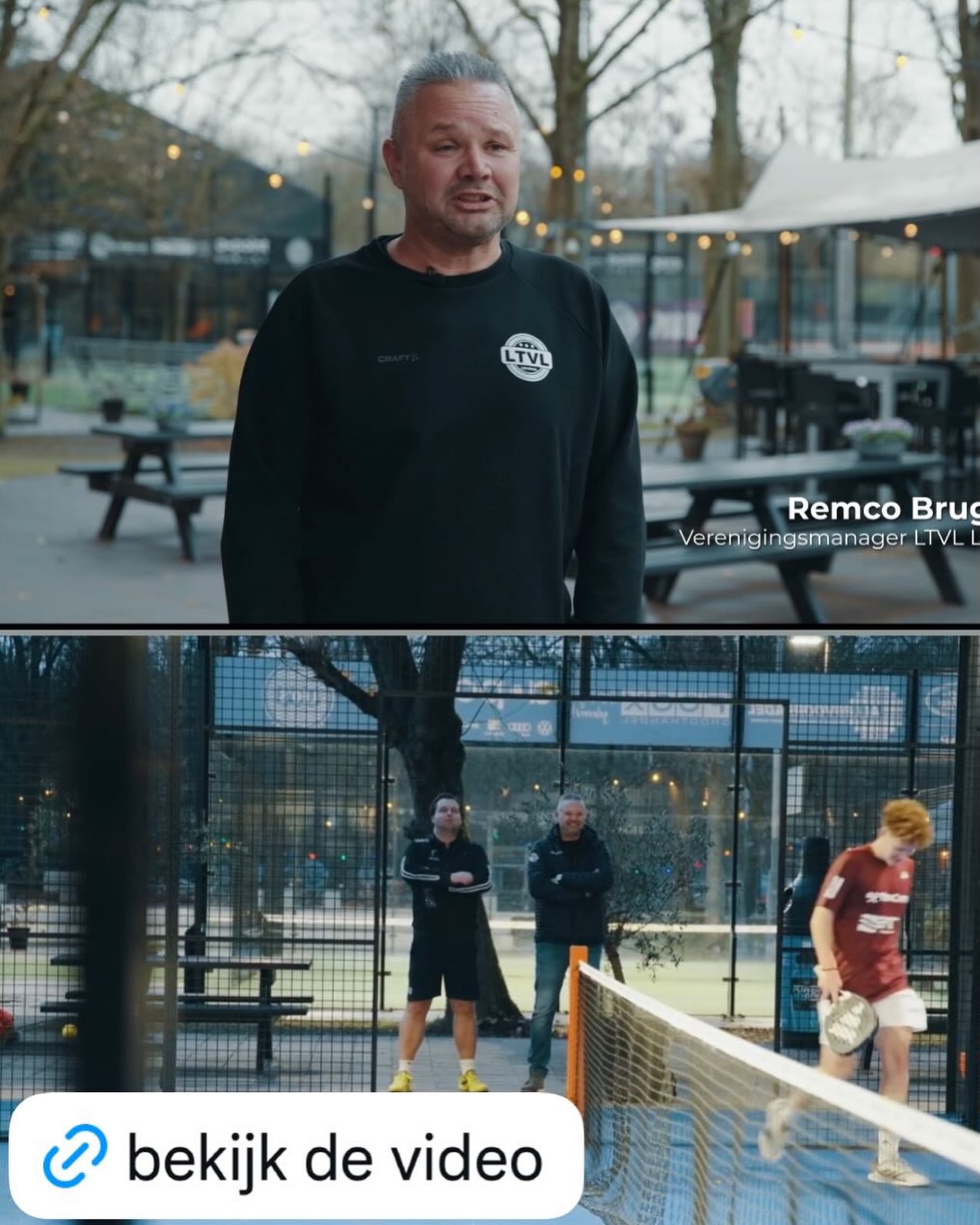 Wat doen je als tennis- & padelvereniging waneer je in korte tijd van 500 naar ruim 1.300 leden groeit? Dat was een vraagstuk waar we als bestuur toch wel even op hebben zitten kauwen.
Met hulp van de KNLTB werd de oplossing gevonden. Die zat niet in de verbouwing van de kleedkamers en uitbreiding van de toiletruimtes. De oplossing kwam uit een hele andere hoek, namelijk in de vorm van een verenigingsmanager. Inmiddels zijn we alweer twee jaar verder en we kunnen als bestuur volmondig zeggen dat het aanstellen van Remco - onze verenigingsmanager- een gouden set was.
Vanaf dag één wist Remco het bestuur te ontlasten en tegelijkertijd werd hij het visitekaartje van de vereniging. Contact met leden, trainers, leveranciers, organisaties, grip op schoonmaak- en onderhoudswerk en clinics. Zomaar een greep uit zijn werkzaamheden. Remco draait er zijn had niet voor om. De rol past hem als een maatpak. Niet gek dat de KNLTB onze club als voorbeeld gebruikt bij het promoten van de rol van Verenigingsmanager. Ze hebben er zelfs een video van gemaakt. (Link in Bio)
