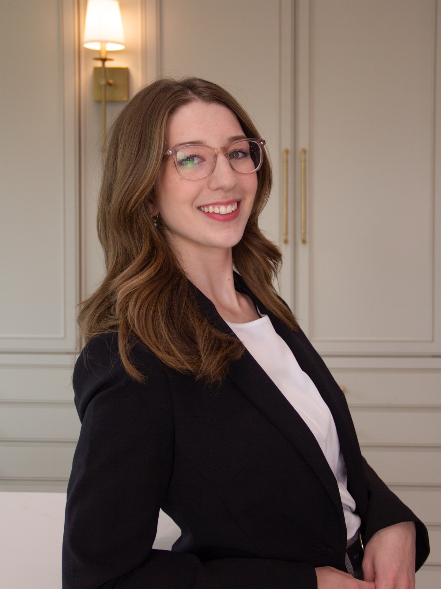 🥁DRUMROLL PLEASE🥁
Introducing one of our newest CAD & Design Assistants, Hannah K!
Hi! I’m Hannah, Design and CAD Assistant at Woods Design House. I’m a recent Interior Design graduate from the University of North Texas with a passion for creating thoughtful, well balanced spaces.
I believe the best designs are both beautiful and highly functional, supporting the way people live while still feeling elevated and intentional. My approach to design centers on translating each client’s lifestyle into spaces that feel personal, comfortable, and cohesive.
Outside of design, you’ll usually find me spending time with my husband or family, working on a puzzle, watching a good movie, or relaxing at home with our cat. My husband and I love to travel and are always planning our next trip. We’d love to spend more time outdoors, exploring new places and discovering new hiking trails along the way. I find inspiration everywhere, from the places we visit to the small details that make a space feel truly special.
Join us in giving Hannah a warm welcome to the team! 🎉