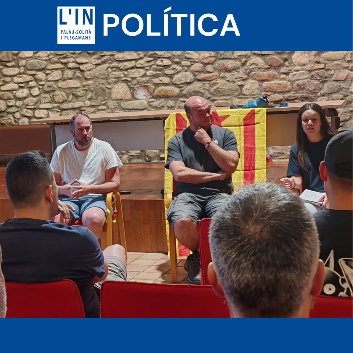 ELECCIONS MUNICIPALS. La CUP de PsiP ha celebrat aquest vespre una assemblea oberta per debatre el seu posicionament i dibuixar les línies mestres de la formació de cara a les eleccions municipals que s'han de celebrar el 23 de maig de l'any que va. Nàdia Tarifa, Jordi Muñoz i Sergi Guardiola han dirigit la trobada, que ha reunit una vintena de persones. L'habitatge, l'urbanisme sostenible, les energies alternatives i la gestió directa i municipalitzada dels serveis han estat les prioritats que s'han marcat els cupaires.
Durant l'acte s'ha comentat també la necessitat de trencar l'actual majoria absoluta d'ERC, que segons la CUP no ha sabut gestionar com cal i ha adoptat mesures i maneres que no els han agradat gens. Aquesta formació es vol reivindicar com l'alternativa independentista i d'esquerres a aquesta majoria absoluta i s'ha proposat una fiscalització més intensa a partir d'ara de la tasca de govern, sempre des d'una òptica d'esquerres.
#Palausolitaiplegamans #PsiP @cuppalausip @ajpalauplegamans #eleccionsmunicipals #eleccionsmunicipals2027