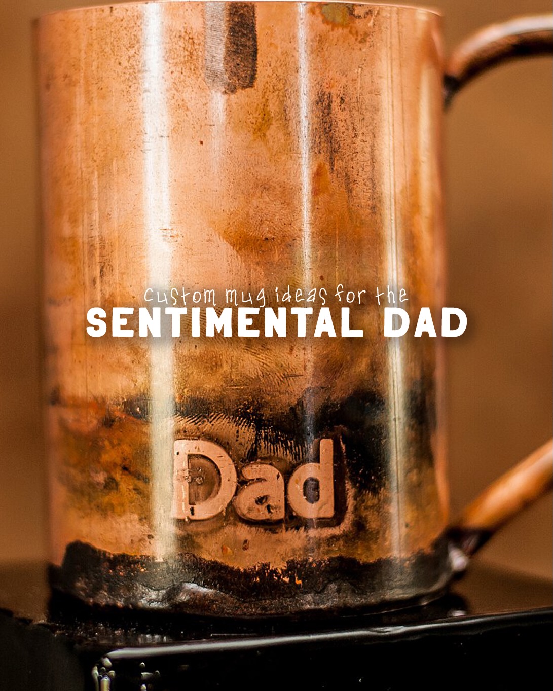 Built for the ____ dad.
Looking for a unique Father’s Day gift that he’ll cherish for years? We’ve got you covered. Create your custom mug today at Handlebend.com