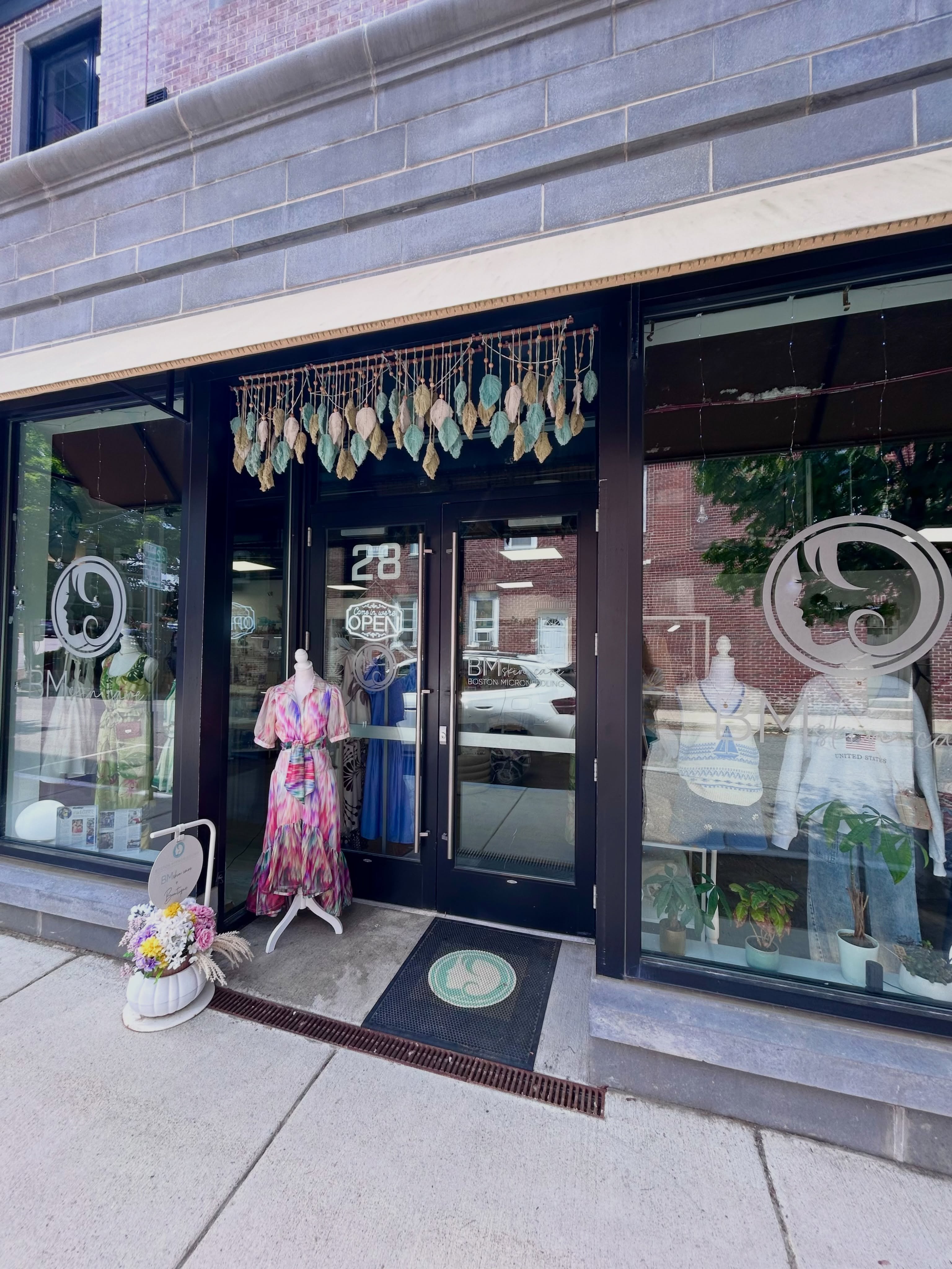 Open now🫶 #bmskincare #bostonmicroneedling #microneedling #boutique #readingma