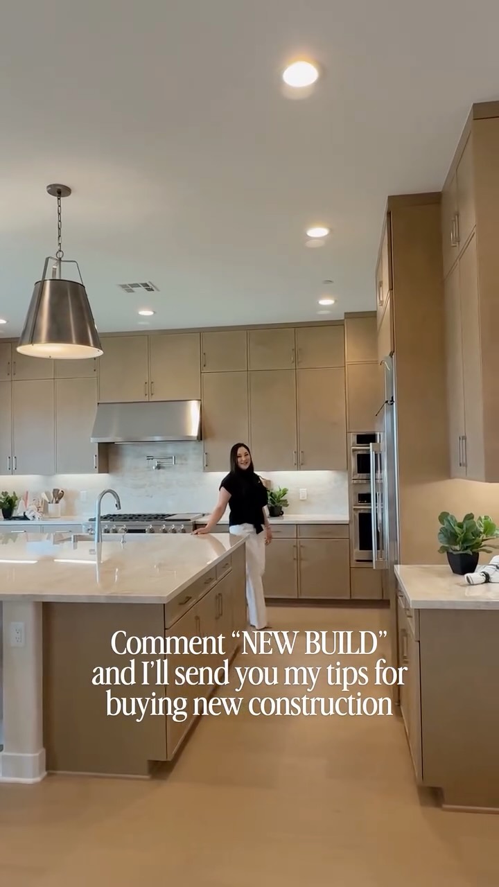 POV: You walked into a model home and suddenly want to upgrade your entire life 😅
But here’s what most buyers don’t realize…
The model home you tour is loaded with upgrades, premium finishes, designer lighting, upgraded flooring, and features that usually are NOT included in the base price.
And one of the biggest mistakes buyers make? Walking into a builder without their own Realtor.
Having your own representation can help you understand:
• builder contracts
• upgrade costs
• lot premiums
• incentives
• resale value
• negotiation opportunities
Thinking about buying new construction in SoCal? Comment “NEW BUILD” and I’ll send you my tips 👇
❣️Follow me @catherinekimre for more homes, community highlights, hidden gems, and the best places to live in SoCal.
Catherine Kim
(951) 725-1587
Cathy@catherinekimre.com
Southern California real estate agent
DRE 02035547
Real Broker | Homebliss
