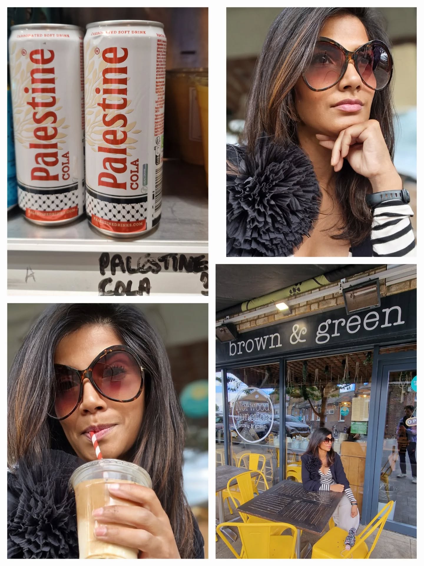 Supporting local has always mattered to me, but supporting businesses that stand for humanity matters even more. ❤️💚🖤
One of the reasons I keep coming back to this café (aside from the amazing staff and my favourite iced latte 😋) is that they aren't afraid to show where they stand. Seeing Palestine Cola on the shelves is a reminder that businesses can use their voices and choices to support causes that matter.
In a world where too many stay silent, I have so much respect for businesses that take a stand against injustice and speak out against the ongoing genocide in Palestine.
We need more of this. More conscious businesses. More community. More people supporting those who align their values with their actions.
That's why you'll find me here several times a week, sipping my iced latte and supporting a business that's supporting something bigger than itself.
If you're local, show them some love. ☕️🇵🇸
#SupportLocal #SupportPalestine #CommunityMatters #ShopWithPurpose #PalestineCola LocalBusinessLove StandForHumanity
