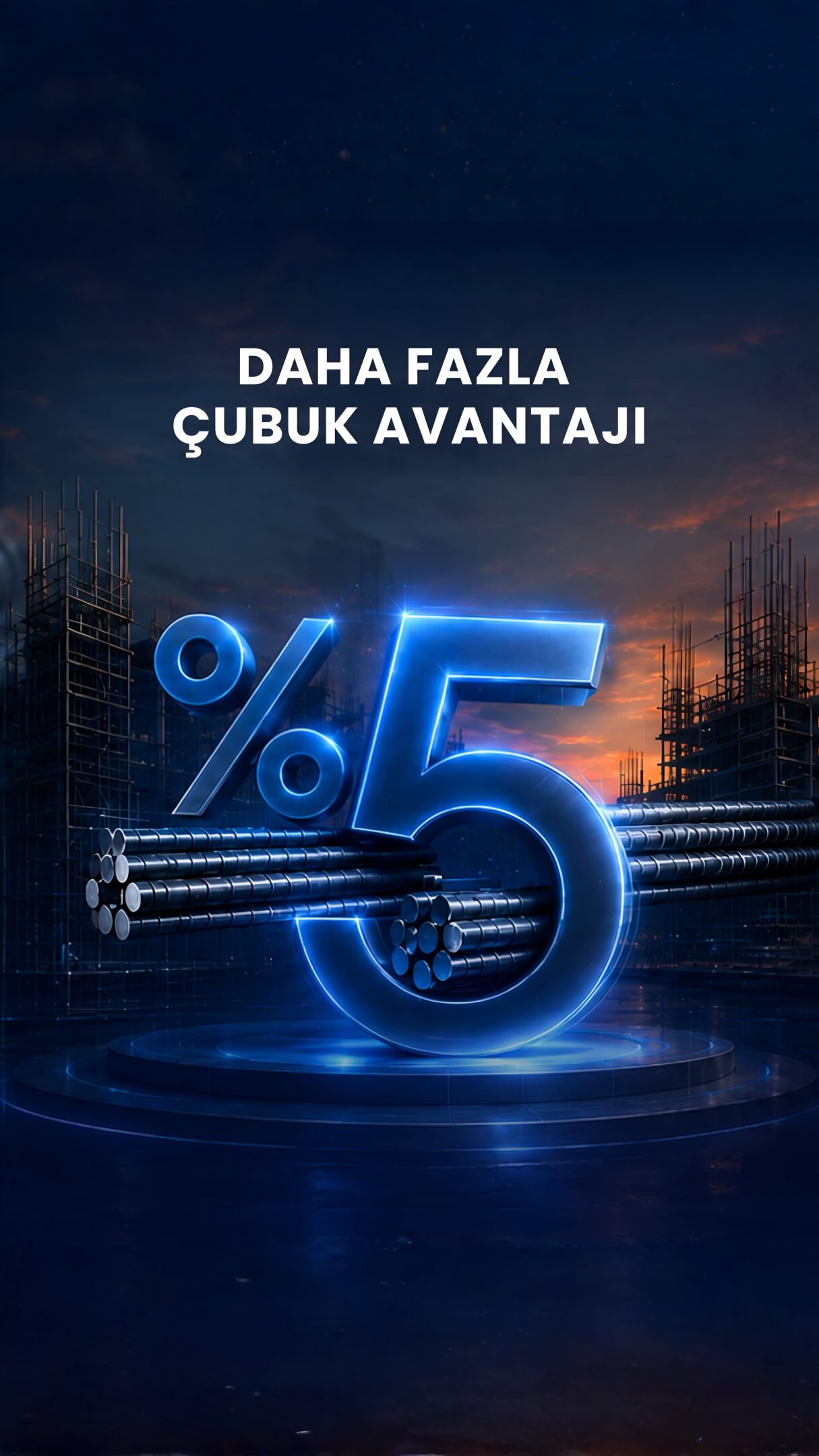 Depreme karşı güvenli yapıların temeli, doğru çelik seçimiyle başlar.
Eksismik® Plus Deprem Çeliği; yüksek süneklik ve üstün mekanik performansıyla deprem yükleri altında yapı güvenliğini desteklerken, aynı tonajda sunduğu %5 daha fazla çubuk avantajı ile projelere verim ve maliyet avantajı sağlar.
-----///-----
The foundation of earthquake-resistant structures begins with choosing the right steel.
Eksismik® Plus Seismic Rebar supports structural safety under seismic loads with high ductility and superior mechanical performance, while also providing 5% more bar advantage at the same tonnage, delivering efficiency and cost benefits to projects.
#EksismikPlus #Ekinciler #DepremÇeliği #YapıGüvenliği