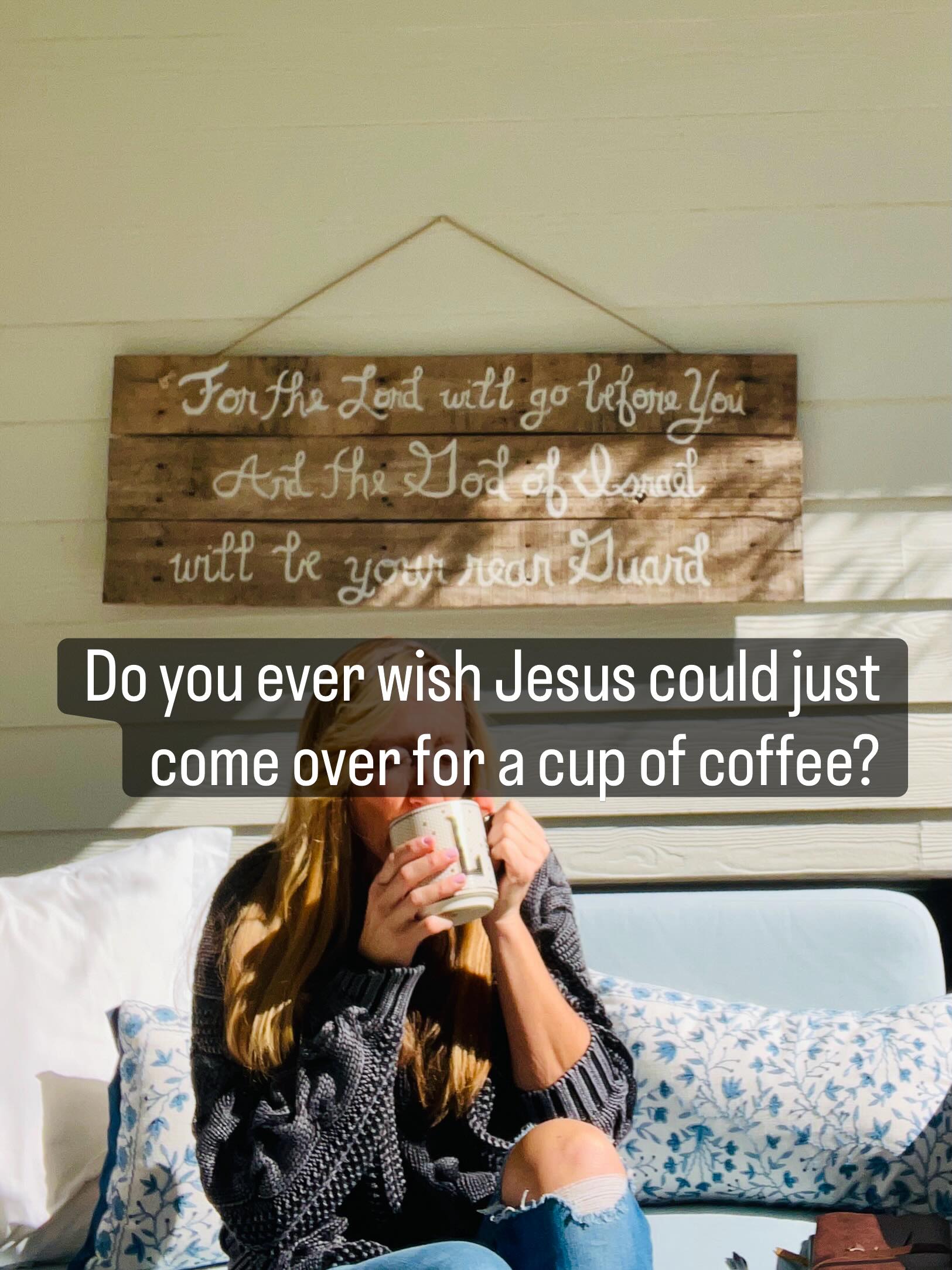 You get to know people by talking to them so many of us know about Jesus, but we don’t really know Jesus because we don’t talk to him.
His presence is the key to joy in this life.
Knowing that he is with us can give us the power to reach our purpose. His presence can lead and comfort us daily, hourly, and minute by minute.
Prayer is a conversation and it gets easier with practice.
I’ve got a six week guided study on David’s prayers that invites you to pray and even gives sample prayers for every day. You can check it out at the link in my stories or wherever books are sold.