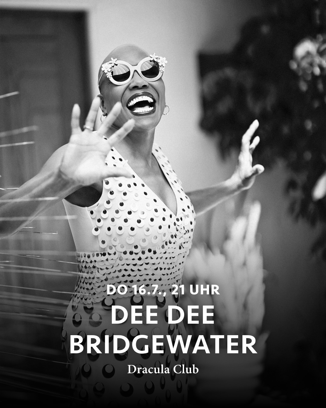 @deedeebridgewater @festivaldajazz @stmoritz July 16, 2026 at Dracula Club.
SOLD OUT