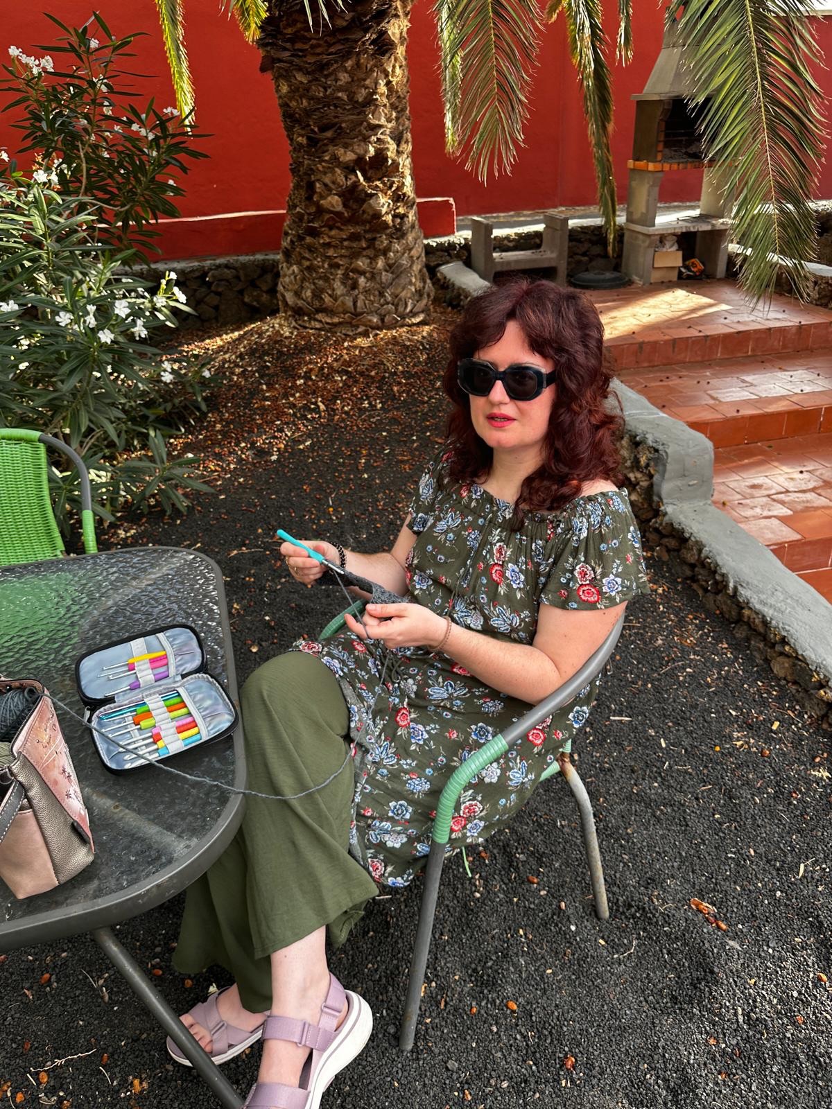 Peace in gray and green💚🫰🏻🧶
It is absolutely great to choose calm over everything else#crochet #crochettime #crochetlovers❤️🧶🧵🪡