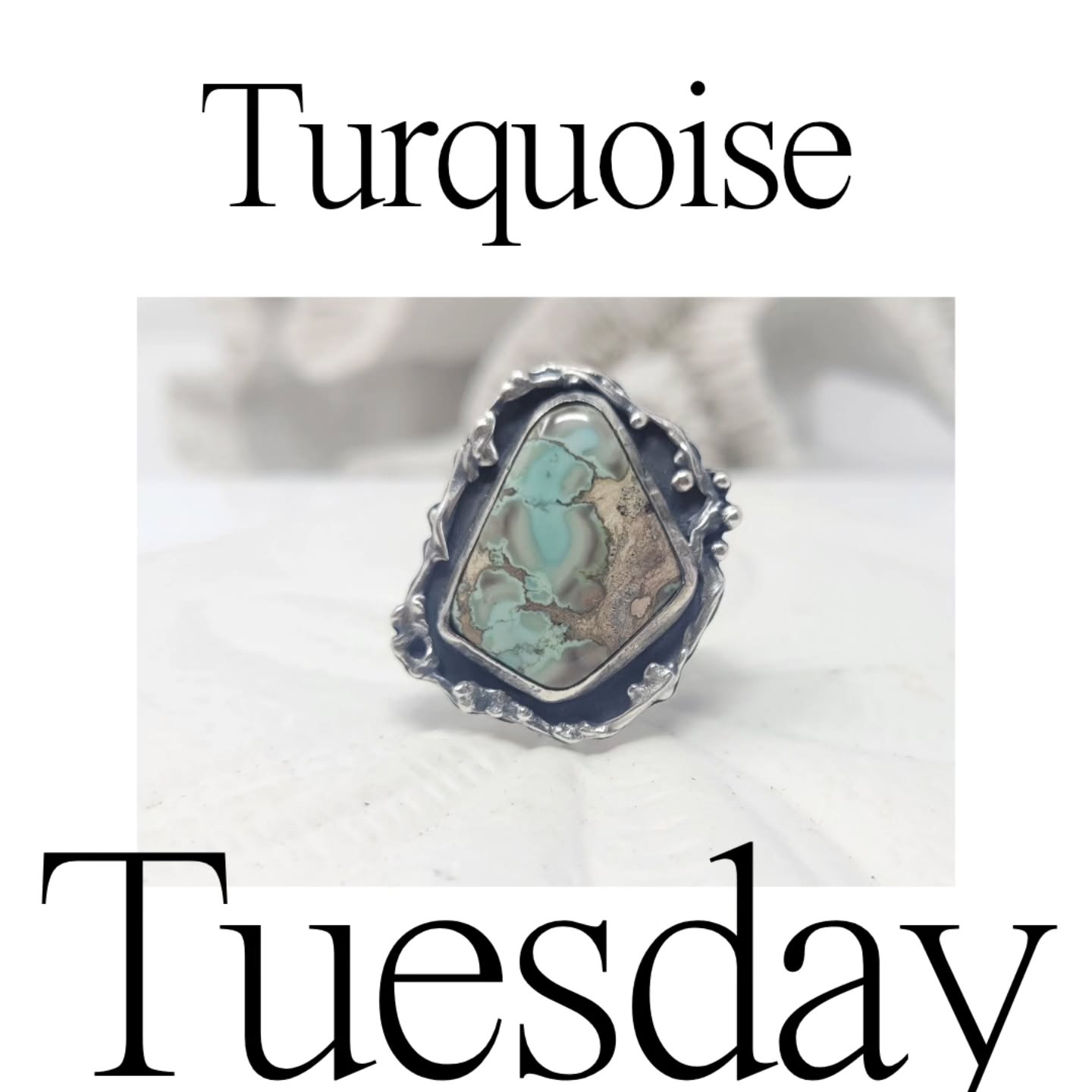 Turquoise Tuesday 💙
A few of my favorite turquoise pieces that will be traveling with me to Corolla next week.
Handcrafted in sterling silver and designed one piece at a time, each stone brings its own character and story.
🌊 See you soon, Corolla.
#TurquoiseTuesday #CorollaNC # InsideMyLocket #Handmadeisbetter #UnderTheOaksArtFestival