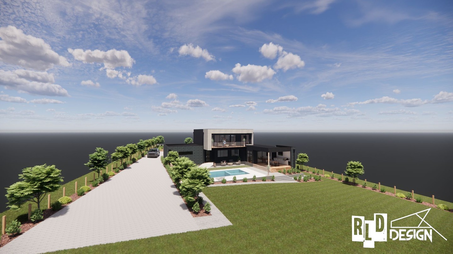 TOWN PLANNING STAGE COMPLETE ✅
We are absolutely thrilled to share that this stunning Elliminyt project has hit a major milestone — town planning documentation is done and we are ready to lodge for a planning permit! 🙌
This contemporary two-storey design is one that truly makes a statement. Dark face brick, cemintel barestone panels, and warm timber accents come together to create something bold yet beautifully balanced. The upper level balcony off the main living area frames sensational views of Lake Colac and the surrounding Elliminyt landscape — imagine waking up to that every single morning!
And when summer rolls around, that pool is going to be the place to be. Long days, great company, and the best backyard in town. 🏊
We can't wait to get this one into the next stage. Stay tuned for more updates as this dream home continues to take shape!
#RLDDesign #Elliminyt #BuildingDesign #ContemporaryHome #HomeDesign #CustomHome #TownPlanning #BuildingDesign #LakeColac #VictoriaHomes #3DVisualization #GeelongDesign #NewBuild #DreamHome #Moderndesign