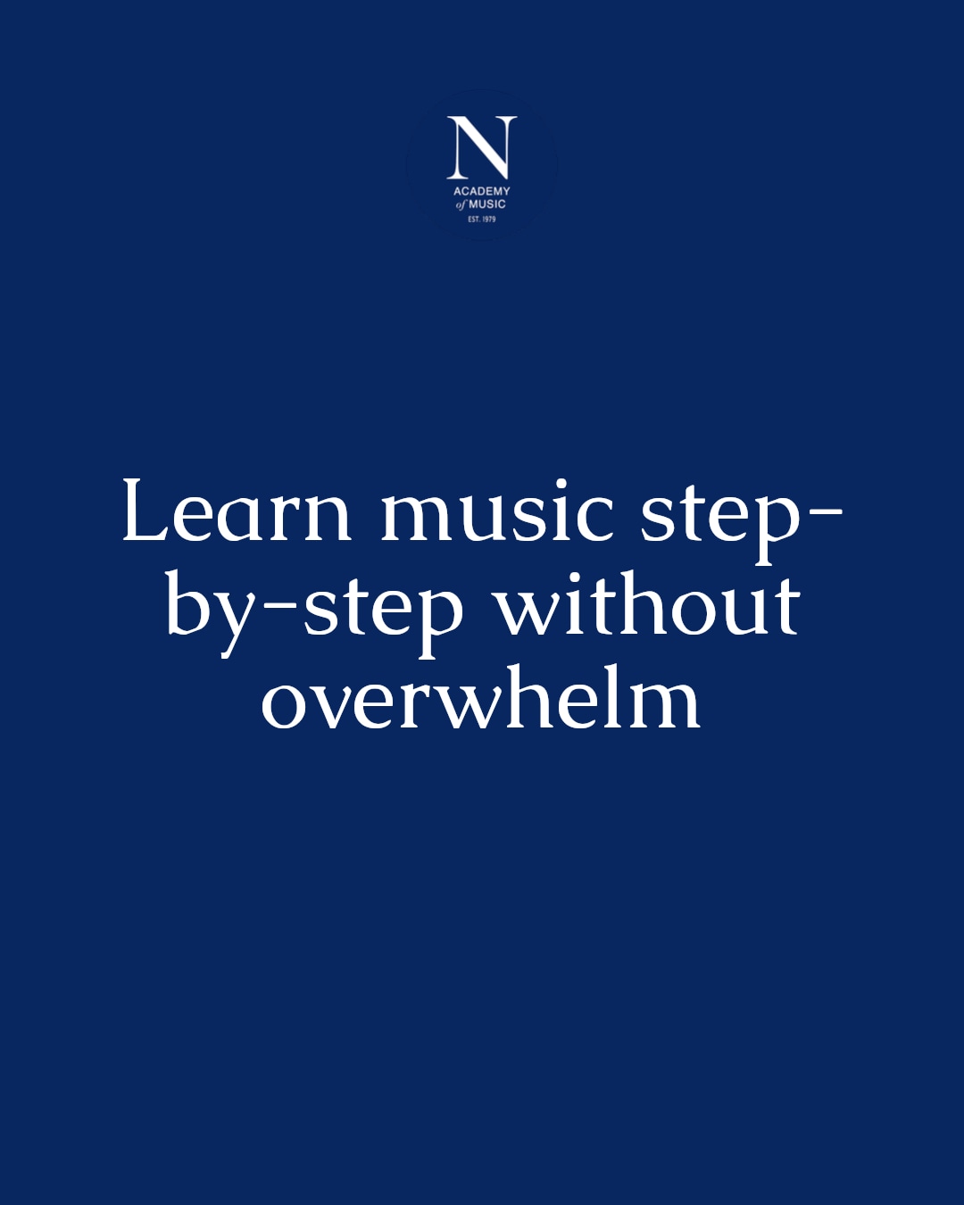 Starting music lessons feels manageable when the first steps are clear and achievable.
Breaking down songs into small parts and practising slowly helps build confidence without overwhelm. Setting simple goals for each session keeps progress steady and enjoyable.
Our beginner lessons focus on making music learning feel welcoming and rewarding from day one.
What’s the first song you’d love to learn?