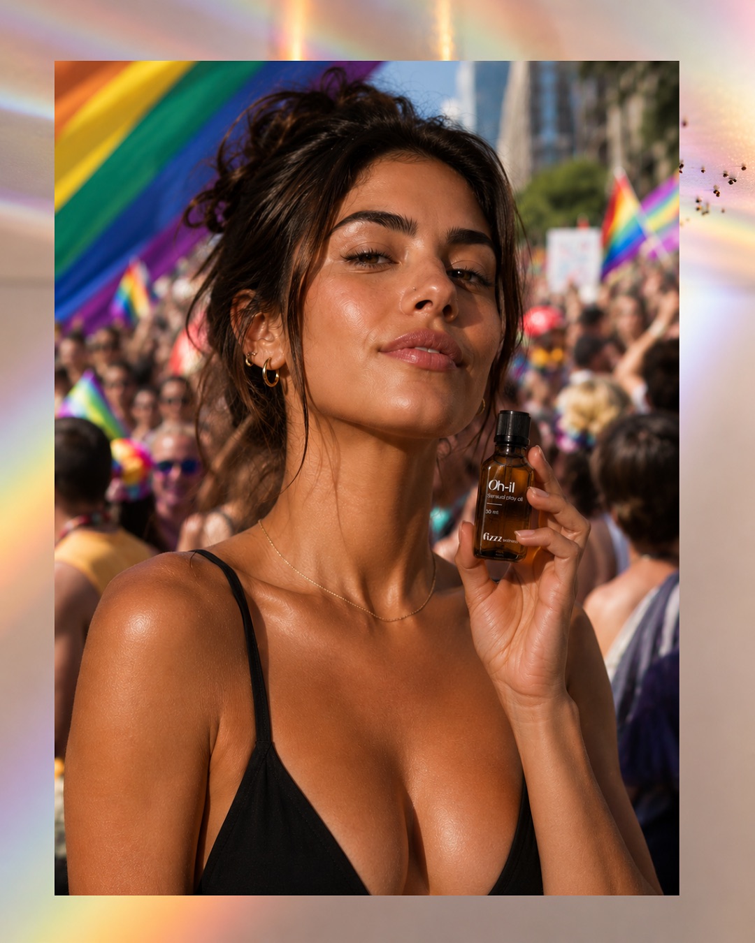  #Pride_Month 🏳️🌈 Love Louder.
אצלנו תמיד נהנים יותר, רגע לפני המצעד עוצרים ב-fizzz 😏
#FizzzVibe