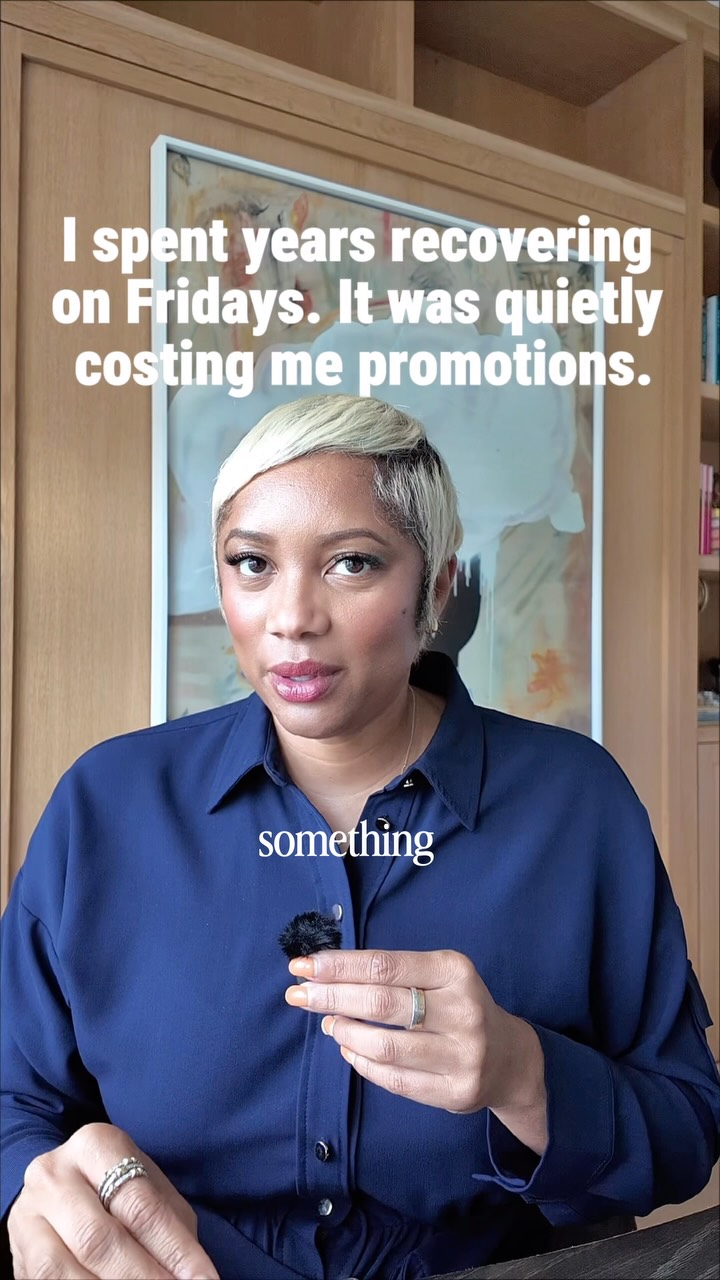 when was the last time you actually saw your week before it was over?
not the calendar. not the to-do list. but the patterns.
the wins you didn’t claim. the moments you got quiet when you should’ve spoken up. the places your work wasn’t being seen.
if you can’t remember, you might be moving too fast to see yourself clearly.
I’ve learned that promotions aren’t just influenced by what you do.
they’re influenced by what people believe you’re ready for.
that’s why I started spending twenty minutes every Friday reflecting.
these are the four questions I come back to again and again:
1. what did I do this week that moved the business?
2. who knows I did it?
3. where did I stay quiet when I should’ve spoken up?
4. what am I positioning myself for next?
what I realized is this:
I wasn’t going to outrun the noise of the week.
but I could create enough distance from it to finally see what I was missing while I was inside it.
that distance changed everything.
because once you can see the patterns, you can change them.
and the visibility gap can’t be fixed until you can actually see it.
if you’re wondering how promotion-ready you really are, comment READY and I’ll send you my Promotion Readiness Quiz. #careercoachingforwomen #ambitiouswomen #womenincorporate