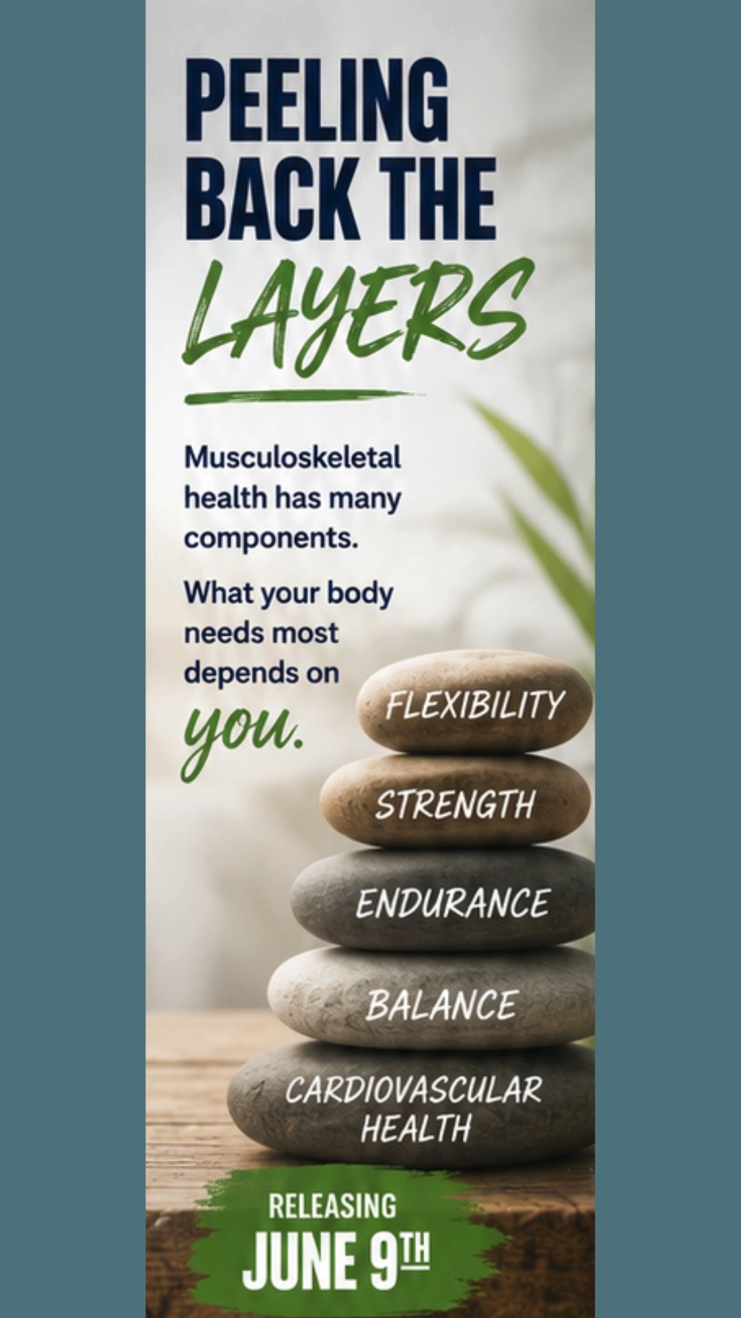 PEELING BACK THE LAYERS
When pain begins to calm down, a new question appears:
What does your body need now?
For some people, the answer is flexibility.
For others, it's strength.
For others, it's endurance, balance, stability, or cardiovascular fitness.
David Jeter, PT explains why there is no one-size-fits-all approach to physical therapy.
The goal isn't to force every body into the same plan.
The goal is to discover what your body needs and build from there.
Because sustainable progress starts with understanding where you are today.
🎙️ David Jeter, PT joins us on Autoimmune Adventures.
📅 Full episode released June 9.
#PhysicalTherapy #MusculoskeletalHealth #ChronicIllness #AutoimmuneDisease #MobilityMatters #WellnessJourney #AutoimmuneAdventures