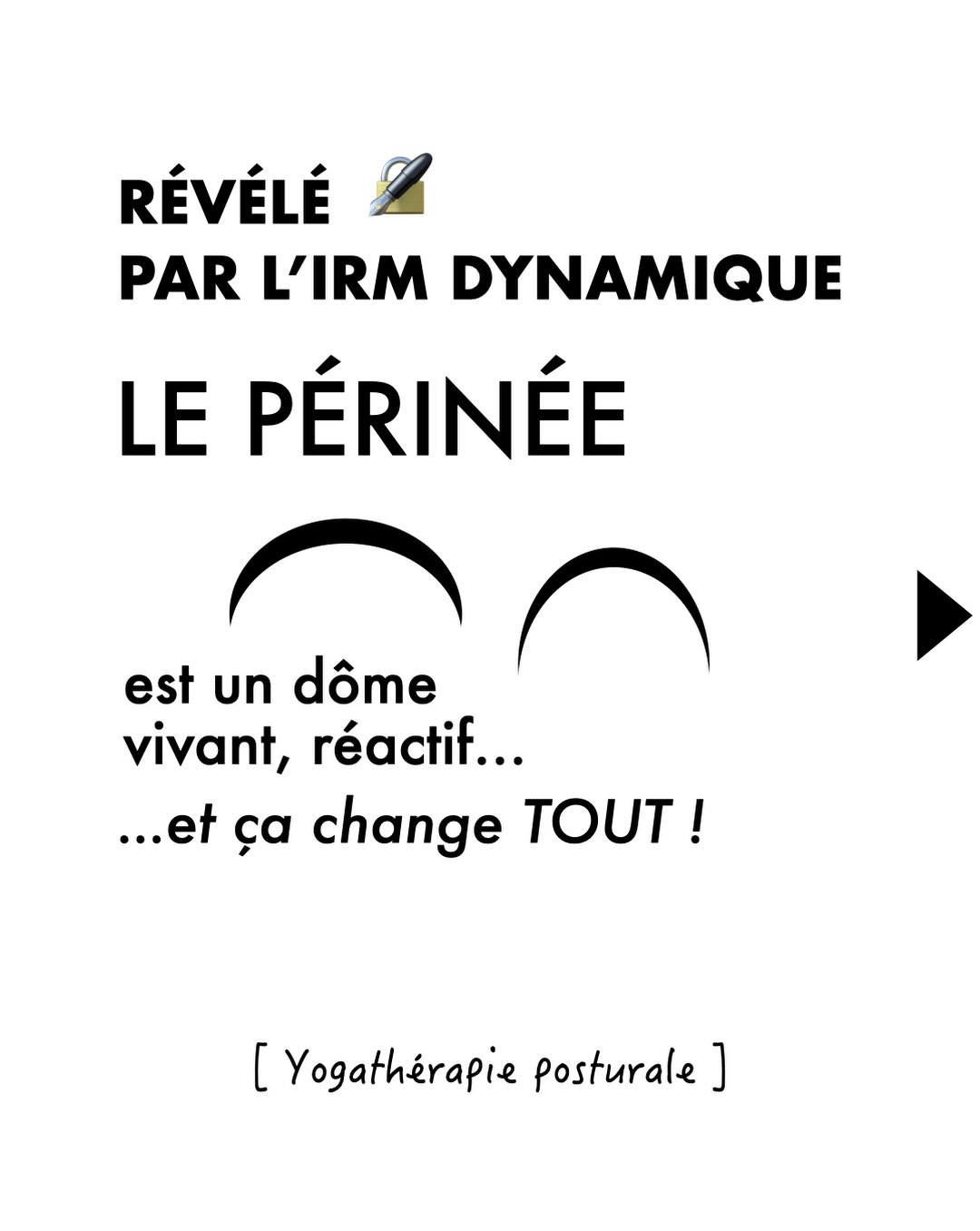 On ne résout pas un problème de pression interne en renforçant une rustine.
On le résout en restaurant l’architecture. 🌾
L’injonction est partout, dans le fitness comme dans le yoga moderne : « Rentrez le ventre, engagez le périnée », « Périnée expire… ».
Pourtant, le verrouillage volontaire et permanent de la sangle abdominale ne produit pas l’effet recherché. Grâce aux travaux pionniers en IRM dynamique (fin des années 90) menés par des médecins et professeurs en urologie français (Villet, Thiac, Haab), nous savons aujourd’hui, grâce à l’imagerie sur personnes vivantes, que le plancher pelvien n’est pas un contenant passif. C’est un dôme vivant, une écluse biologique capable de s’élever dynamiquement pour protéger vos viscères.
Mais ce dôme a un besoin vital d’espace et d’alignement. ❌ L’antagonisme destructeur :
En serrant le ventre par commande mentale, vous raccourcissez le Droit de l’abdomen. Ce muscle superficiel agit comme un piston qui pousse vers le bas, mais il crée surtout une inhibition neurologique : il court-circuite le périnée et le fait lâcher. En parallèle, les pratiques fréquentes de rétroversion rapprochent les points d’ancrage osseux : le dôme s’effondre.
⚠️ L’illusion du contrôle :
On peut parler de tout ce que l’on veut concernant le périnée — son ressenti, sa physiologie, son lien au psychisme. Mais tant que la structure osseuse globale et l’alignement précis ne sont pas là, on n’arrivera jamais à le rendre disponible.
✅ La réponse de structure : En retrouvant l’axe de gravité et l’antéversion naturelle du bassin, la structure osseuse reprend son rôle de tuteur. L’écartement physiologique des os redonne au plancher pelvien sa longueur fonctionnelle et sa réactivité réflexe automatique. Pour sortir de la « haute surveillance » musculaire et explorer notre dossier complet (schémas cliniques et références) :
💬 Commentez simplement « GAINAGE » sous ce post, et nous vous enverrons le lien de l’article complet directement dans votre boîte privée.
Prenez soin de votre verticalité naturelle ! #gainage #perinee #yogatherapie #cathetsergeyoga #posturo