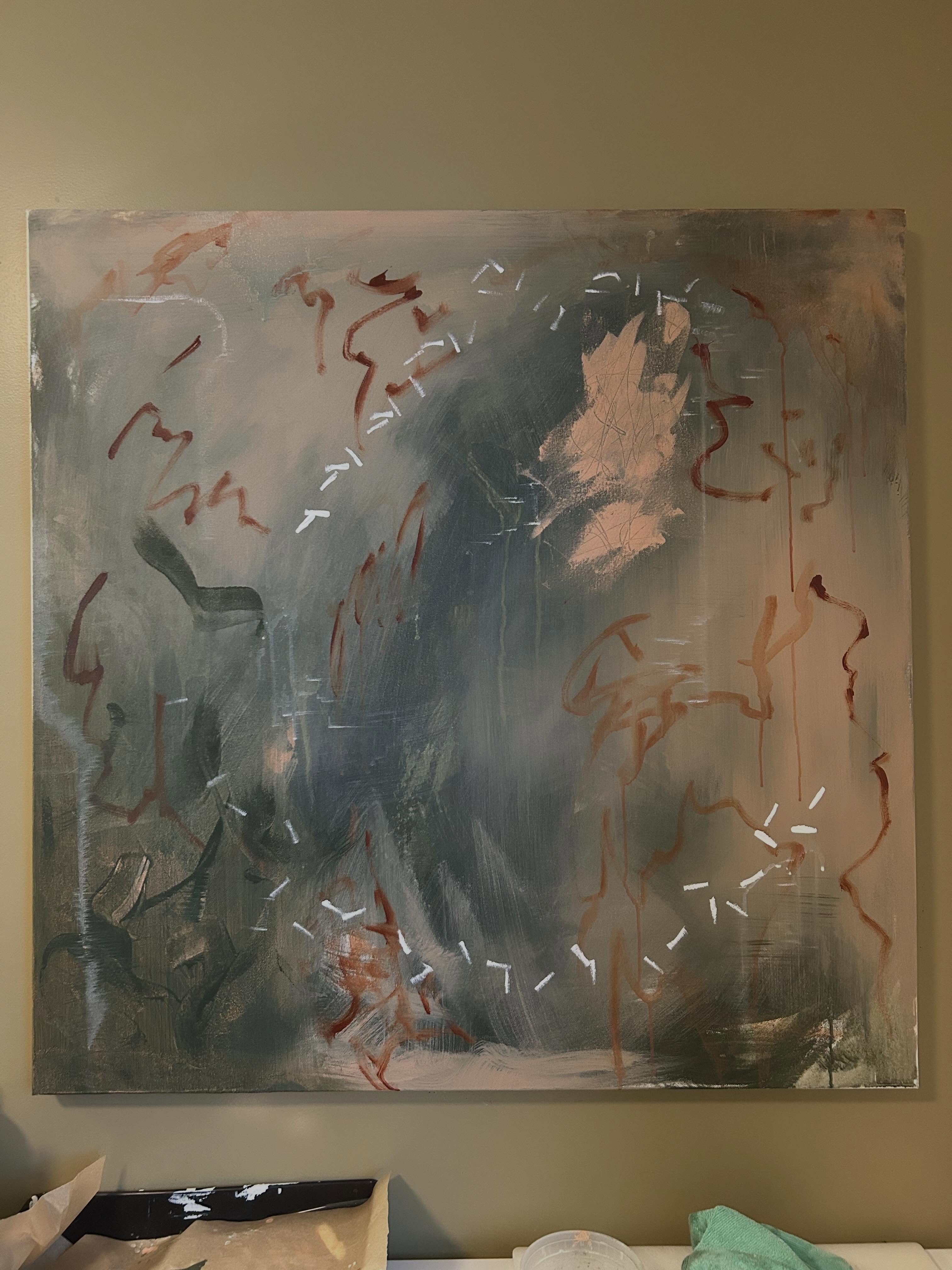Current status: still in progress, still having fun with it. 🎨
Taking my time with this one and enjoying the process. More updates soon.
#niksenmoods
#canvas