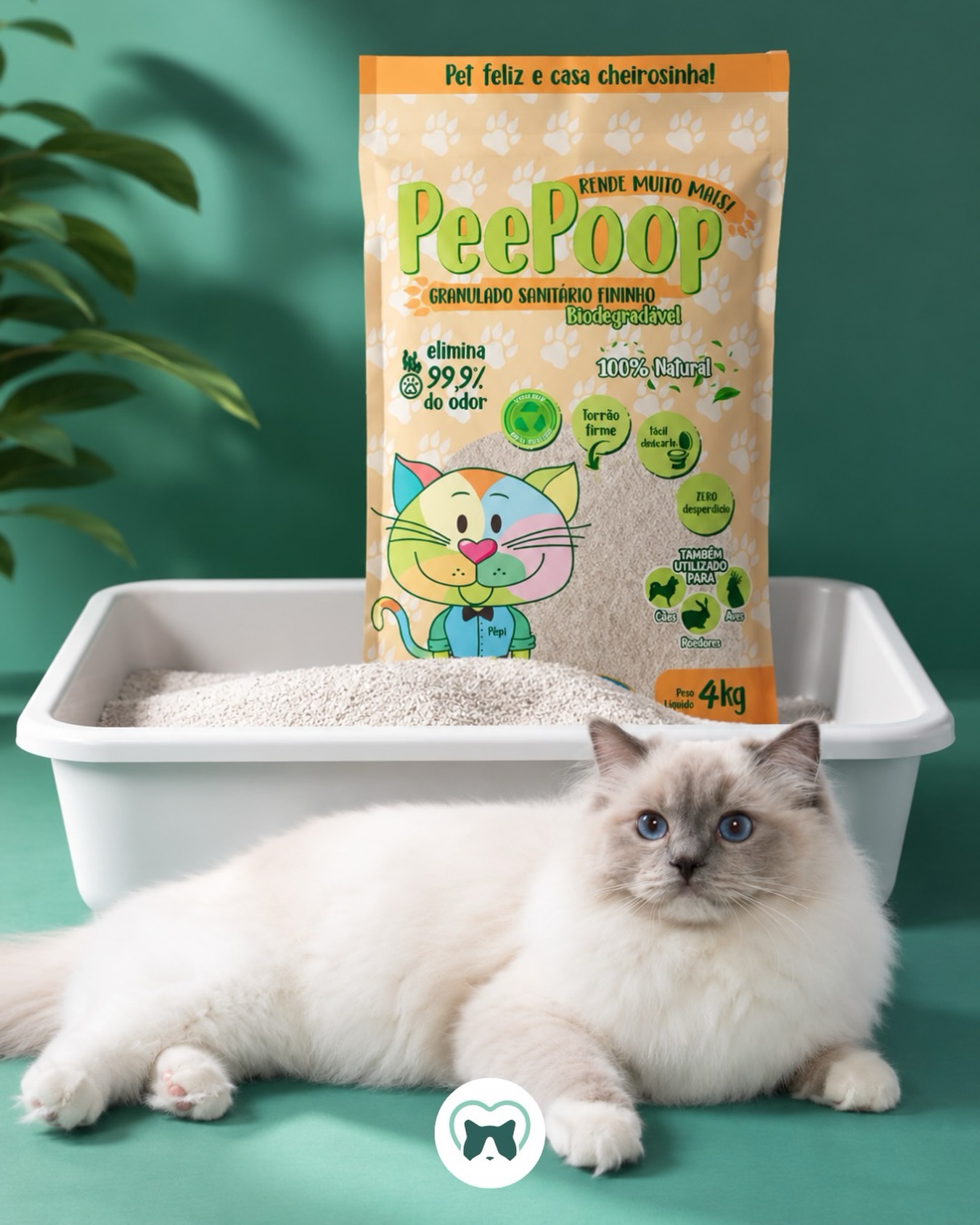 🐾 Mudamos. E não foi por acaso.
Encontramos um granulado que realmente entrega o que promete:
✅ 100% natural e biodegradável
✅ Produzido com farinha de mandioca de verdade
✅ Forma torrões firmes e fáceis de remover
✅ Menos odor no ambiente
✅ Mais conforto para os gatos e praticidade no dia a dia
O PeePoop é feito com farinha de mandioca, é biodegradável e ajuda a manter a caixa de areia mais limpa e sem odor por muito mais tempo.
Chega daqueles granulados amarelados, misturados com milho, que deixam as patinhas manchadas e acabam criando aquele cheiro azedo desagradável.
Se foi aprovado pelos nossos gatos, merece uma chance na sua casa também! 🐾
Faça o teste e descubra a diferença que um bom granulado faz. ✨
#PeePoop #GranuladoHigienico #GatosFelizes #blumenkatzen
@peepoopoficial